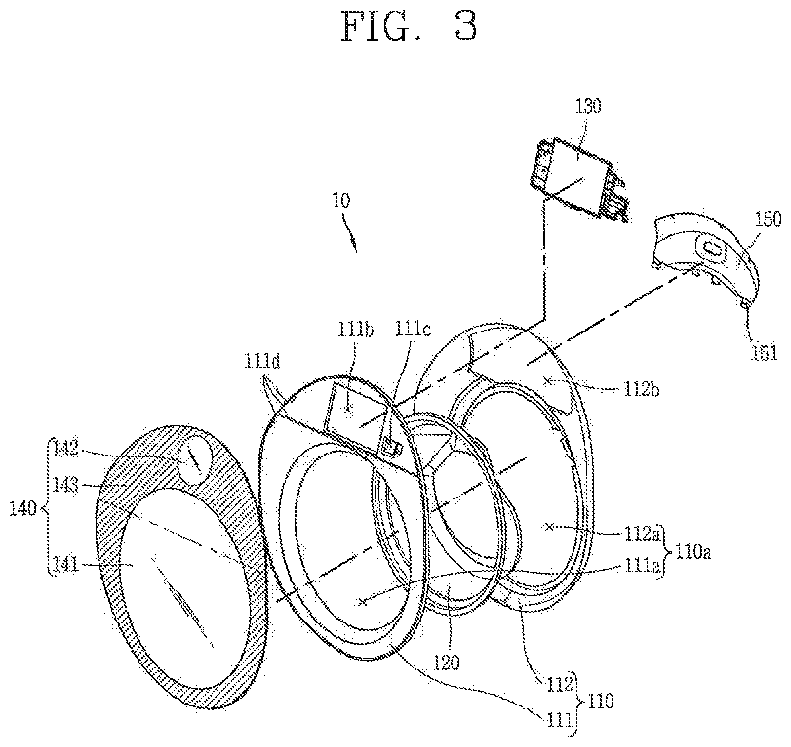 Patent USRE050151 Figure 3 – Laundry treating apparatus
