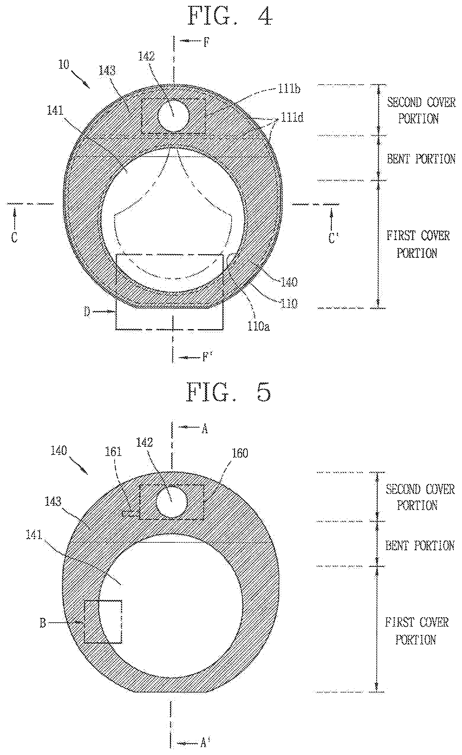 Patent USRE050151 Figure 4 – Laundry treating apparatus