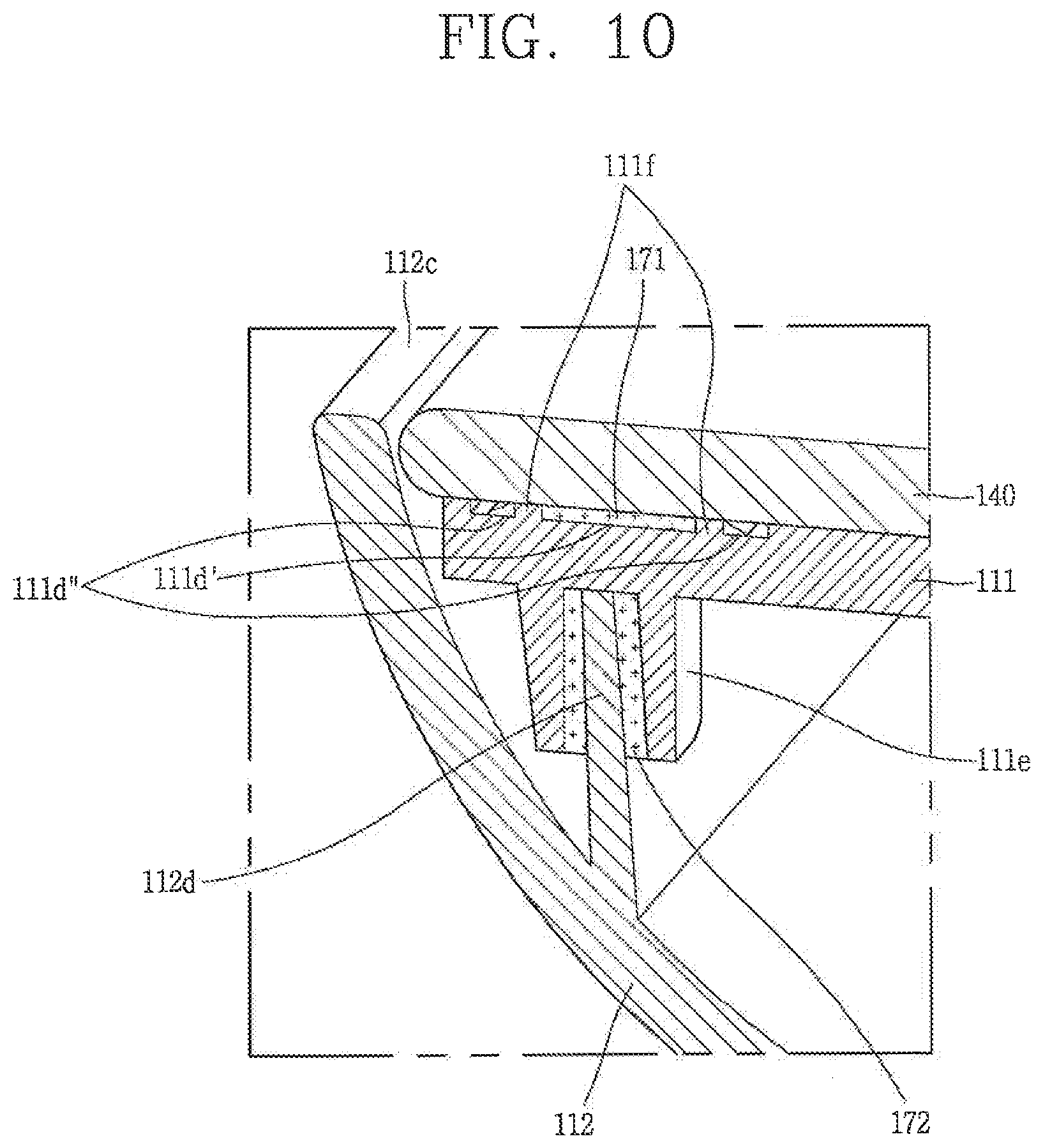 Patent USRE050151 Figure 7 – Laundry treating apparatus