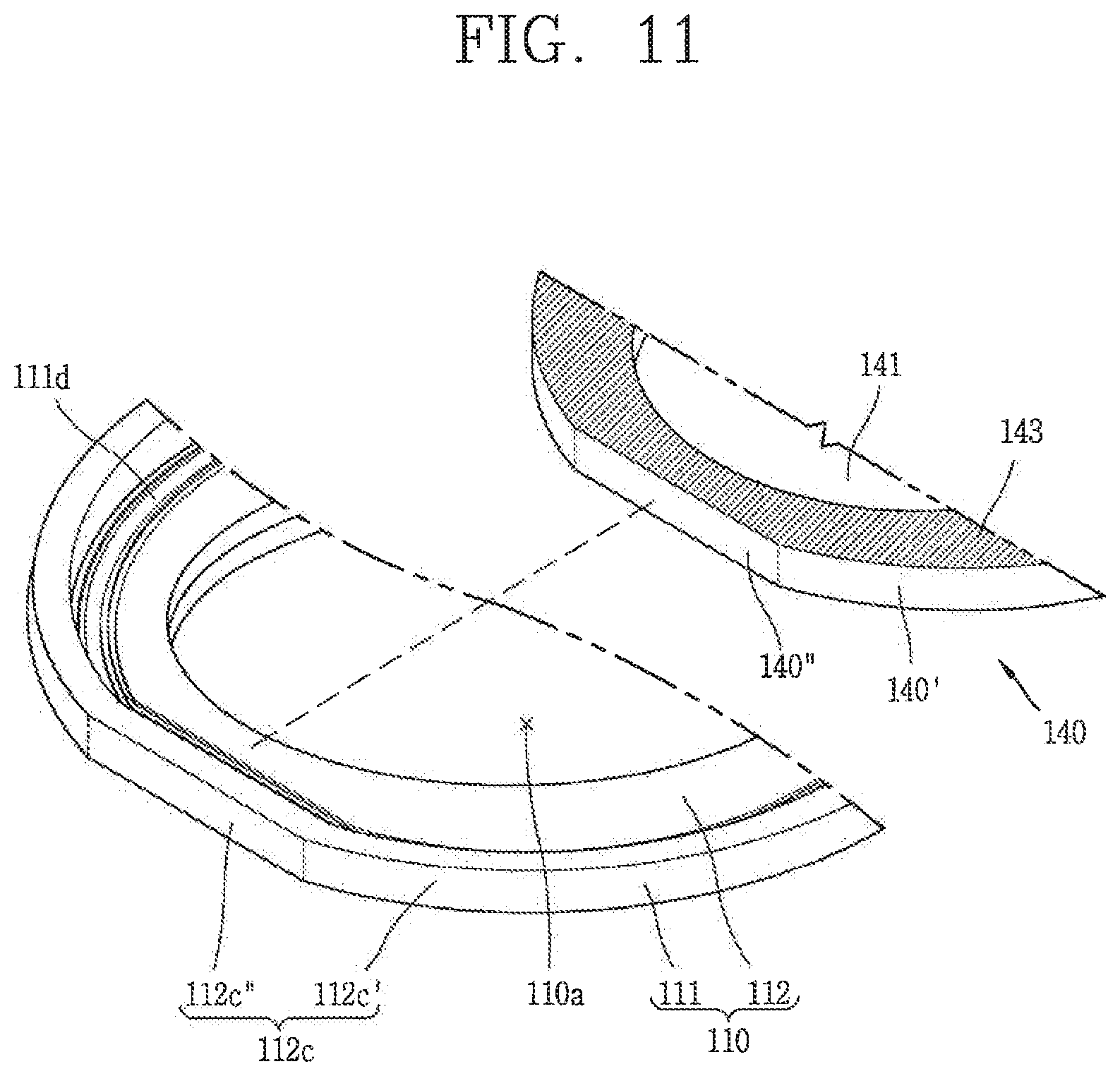 Patent USRE050151 Figure 8 – Laundry treating apparatus