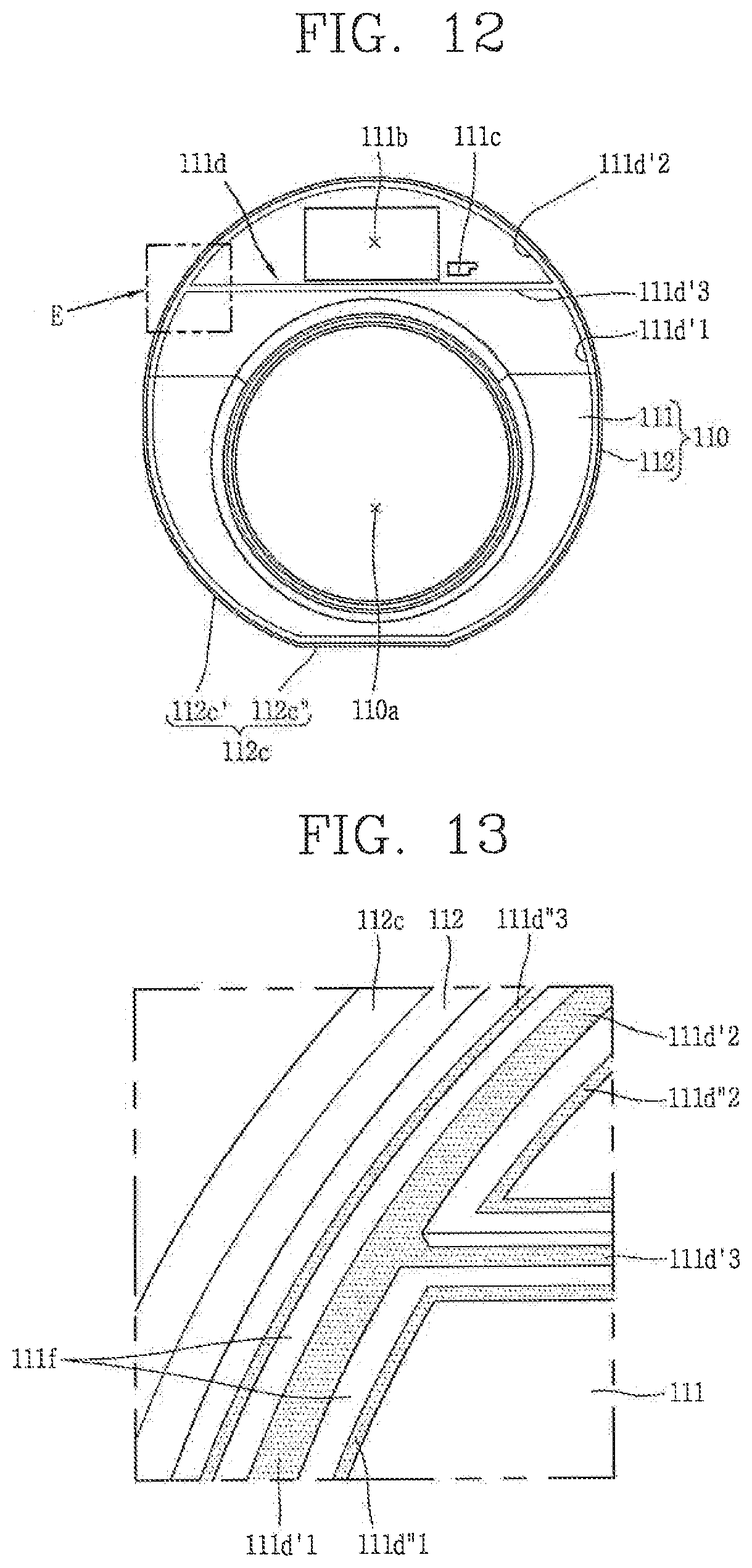 Patent USRE050151 Figure 9 – Laundry treating apparatus