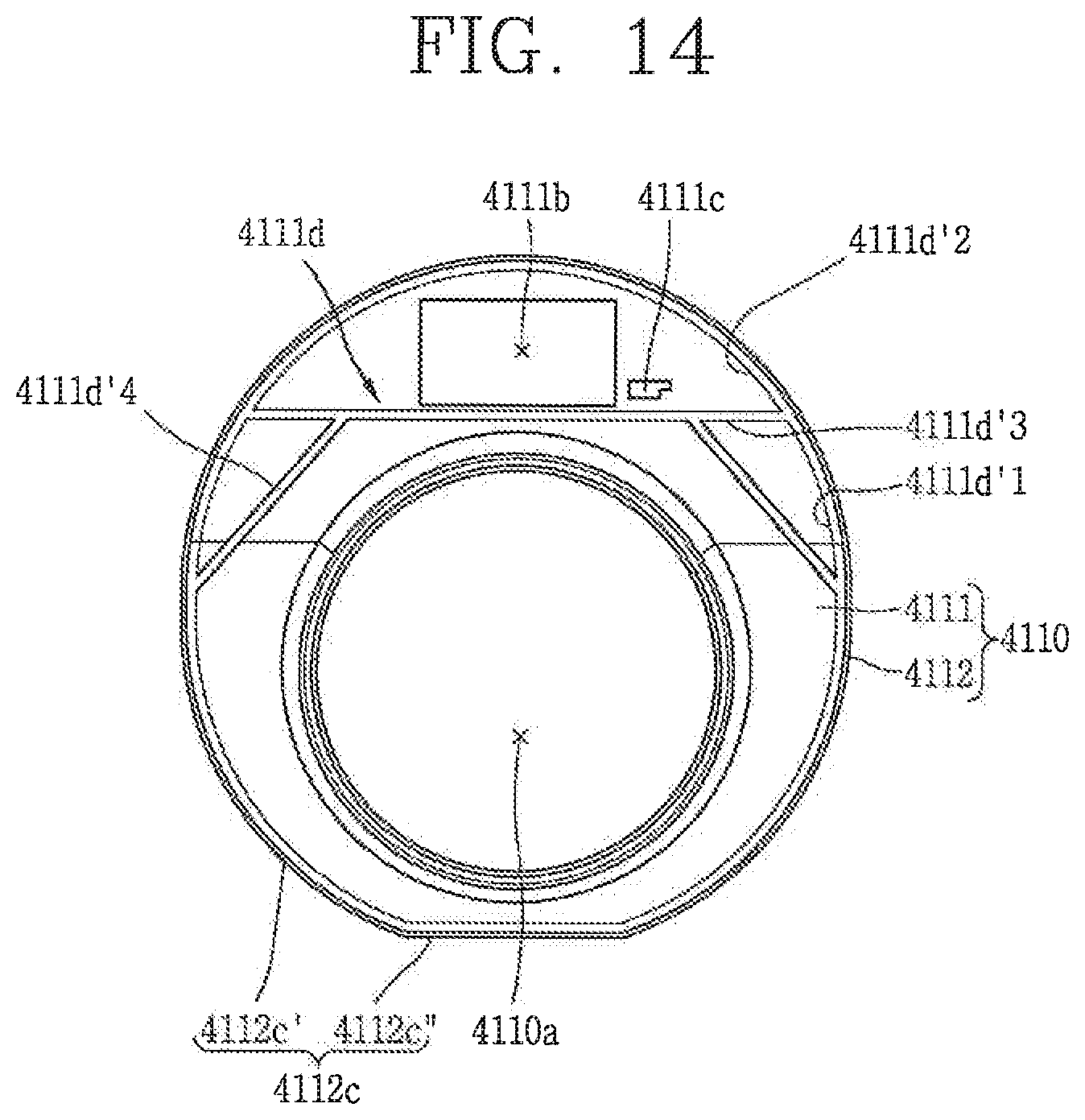 Patent USRE050151 Figure 10 – Laundry treating apparatus