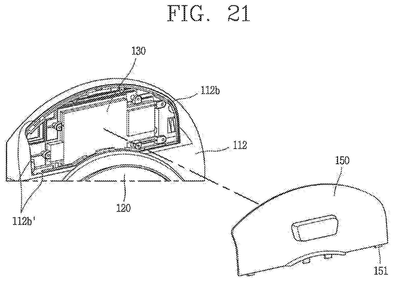 Patent USRE050151 Figure 15 – Laundry treating apparatus