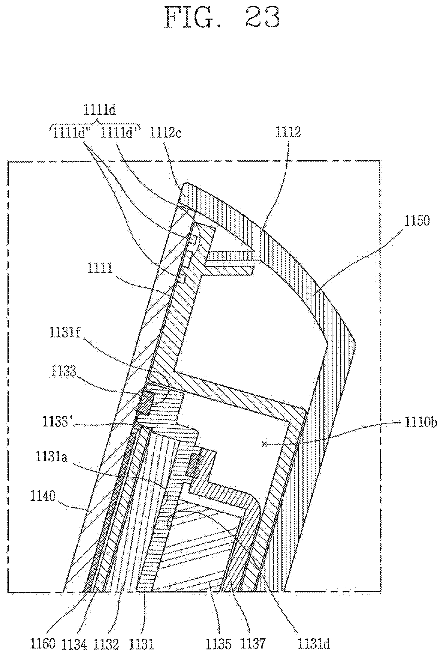 Patent USRE050151 Figure 17 – Laundry treating apparatus