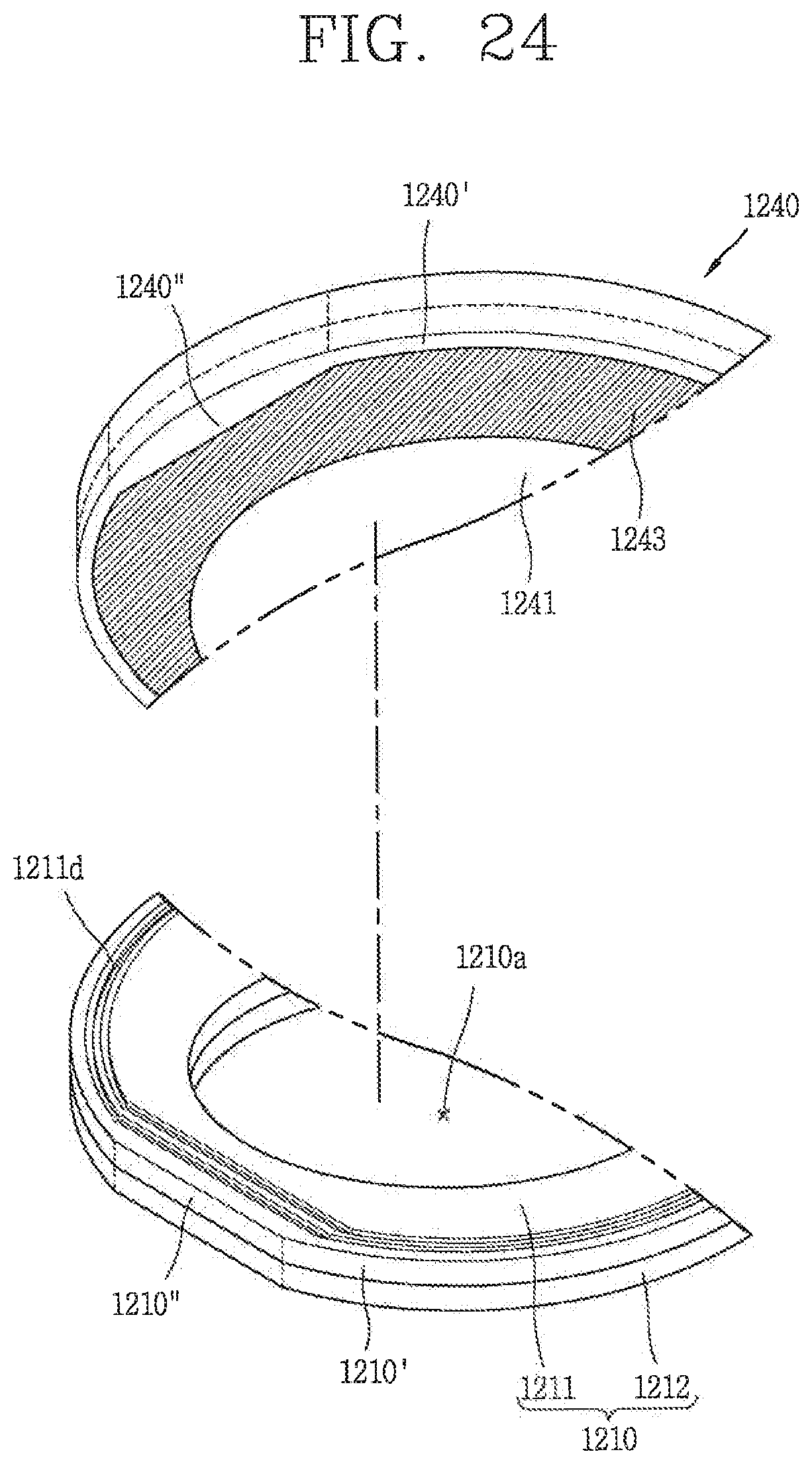Patent USRE050151 Figure 18 – Laundry treating apparatus