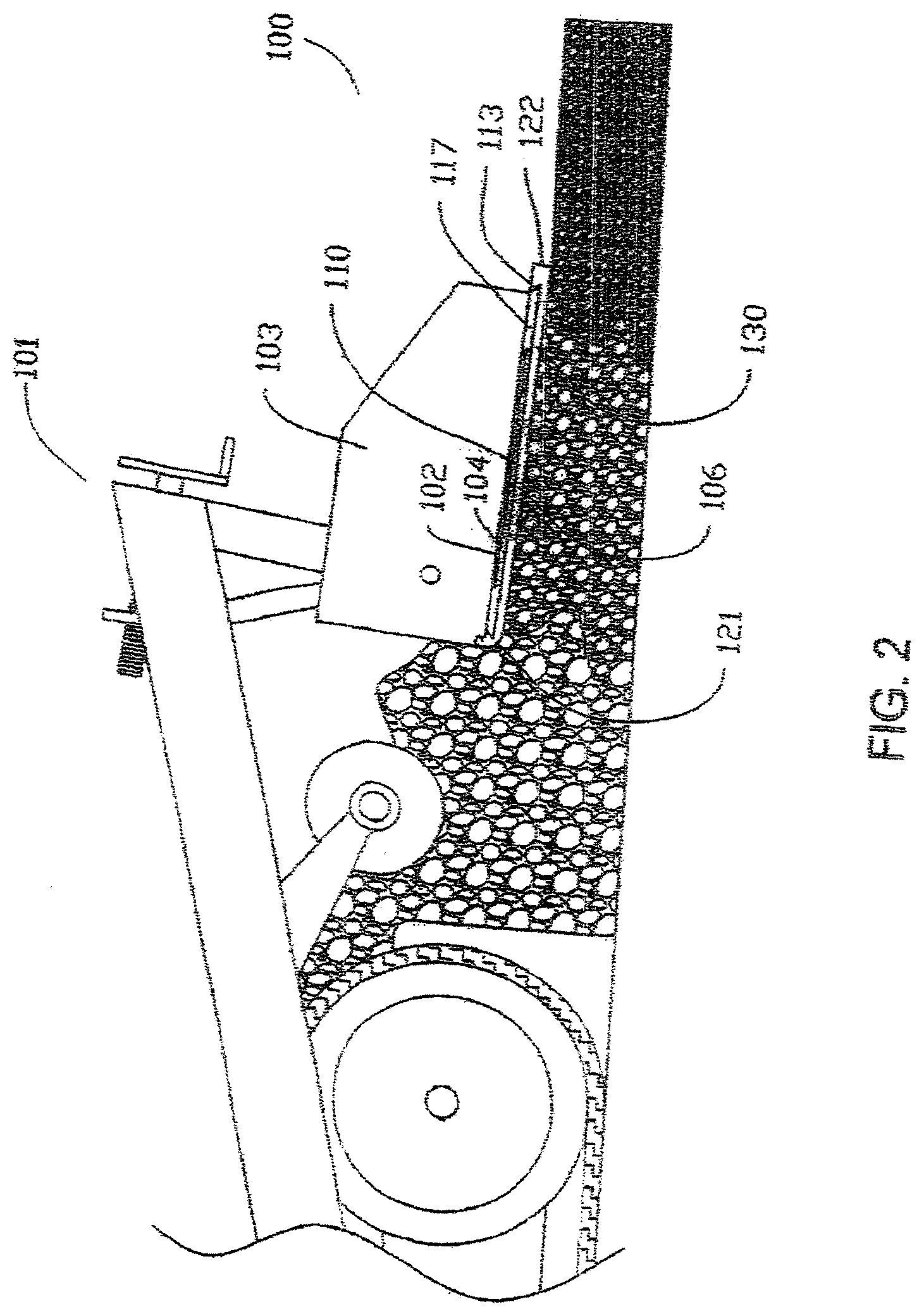 Patent USRE050152 Figure 2 – Modular screed plate assembly and method of assembling a screed plate