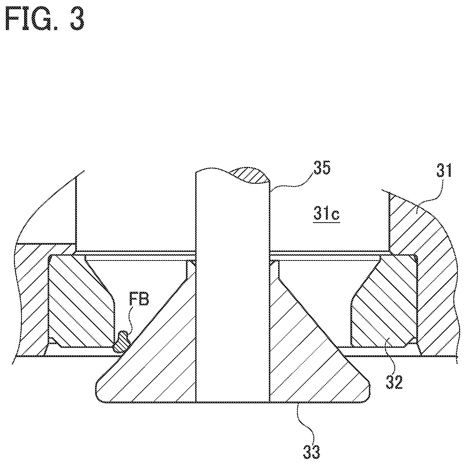 Patent USRE050153 Figure 3 – EGR apparatus of engine