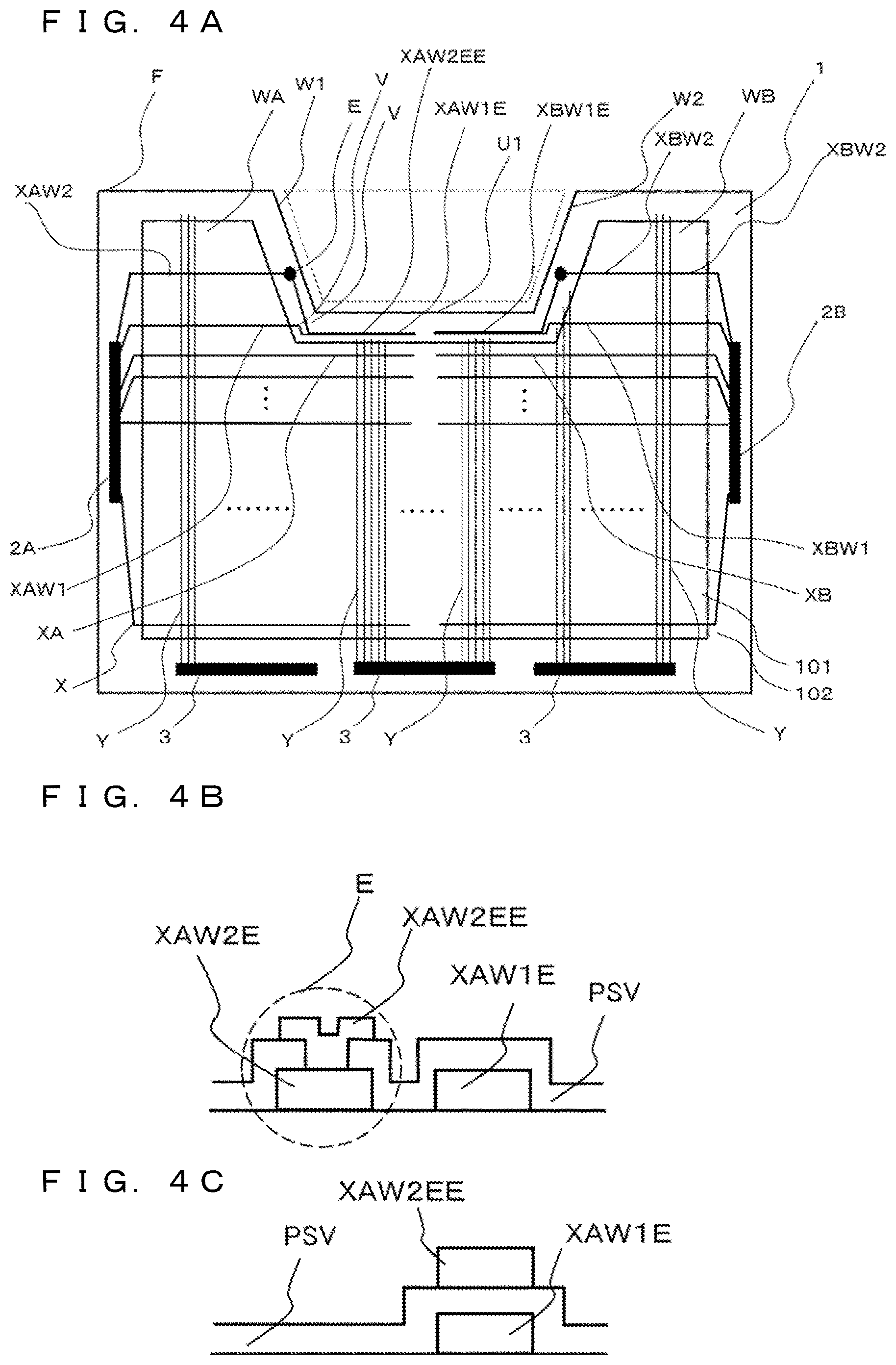 Patent USRE050155 Figure 4 – Liquid crystal display device
