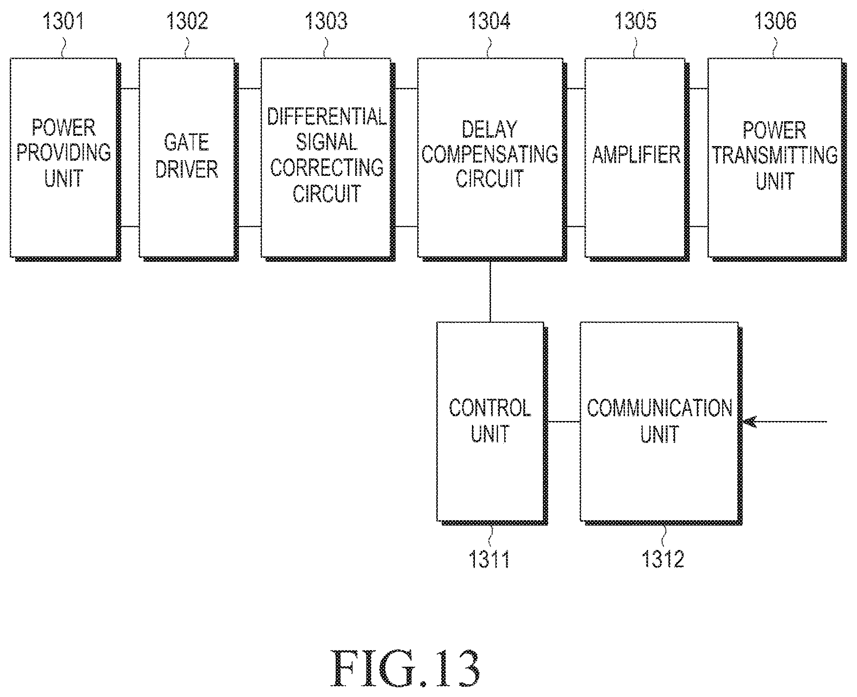 Patent USRE050156 Figure 10 – Wireless power transmitting apparatus, wireless power receiving apparatus, and circuit for correcting differential signal