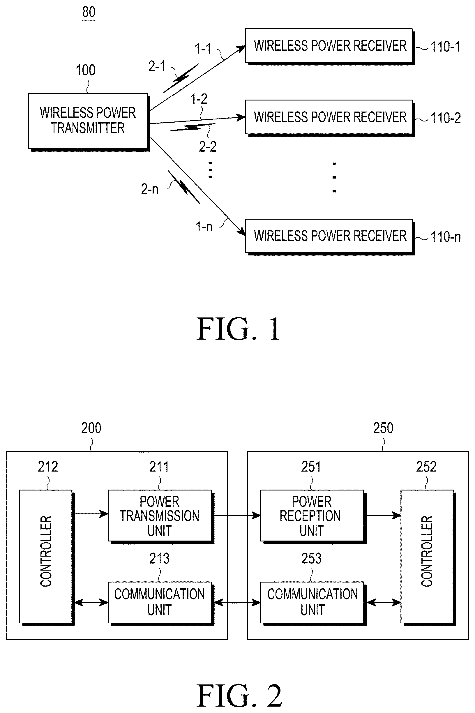 Patent USRE050160 Figure 1 – Wireless power receiver