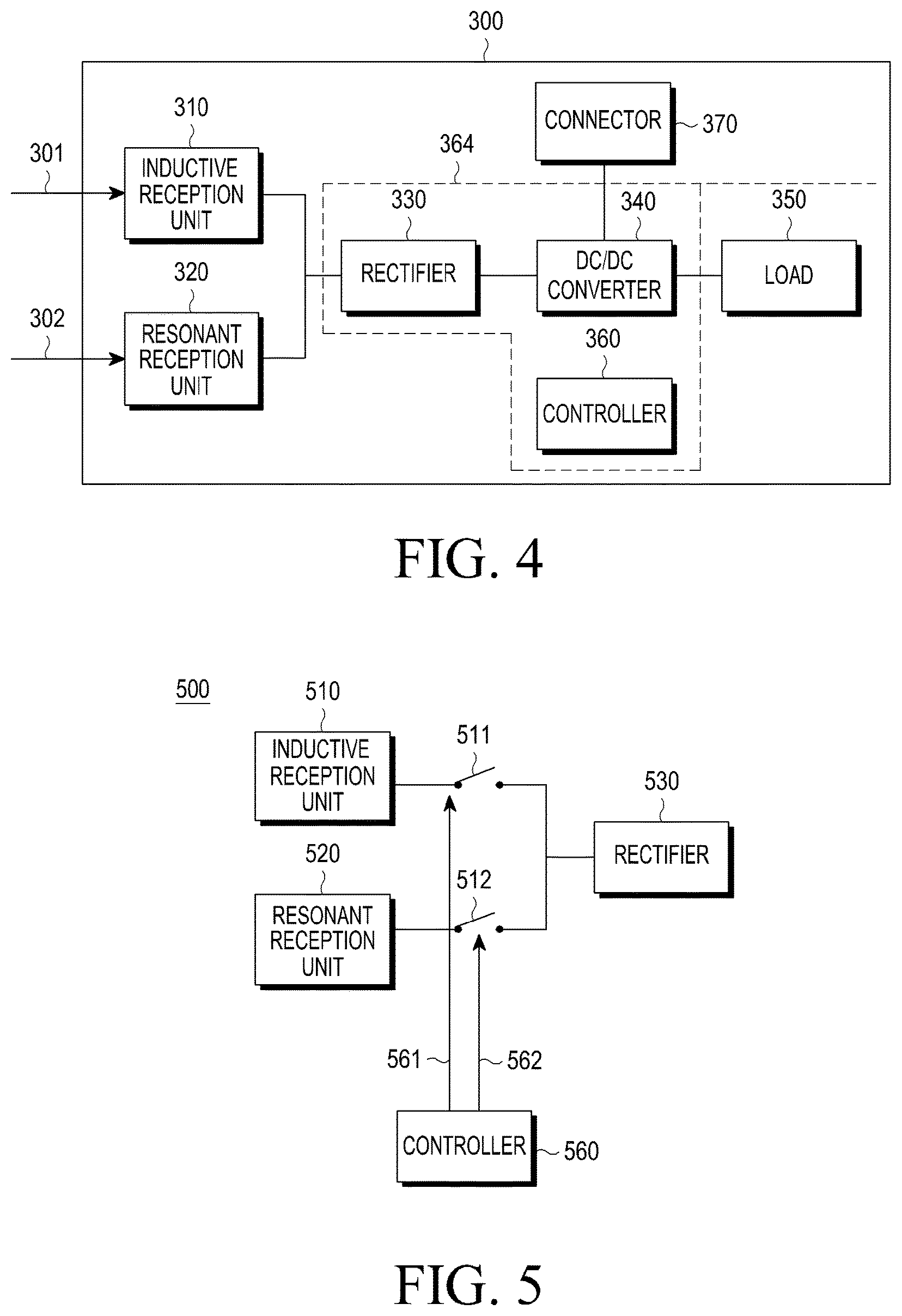 Patent USRE050160 Figure 3 – Wireless power receiver