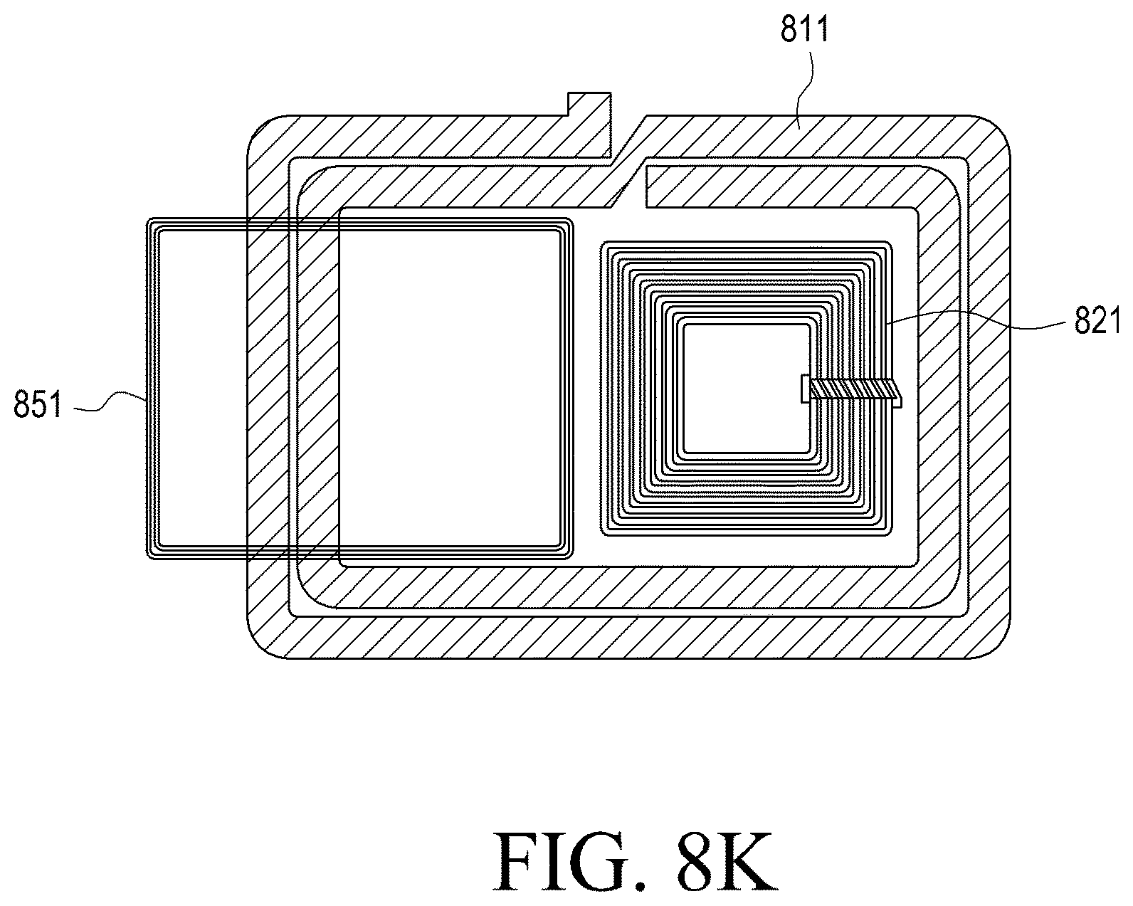 Patent USRE050160 Figure 10 – Wireless power receiver