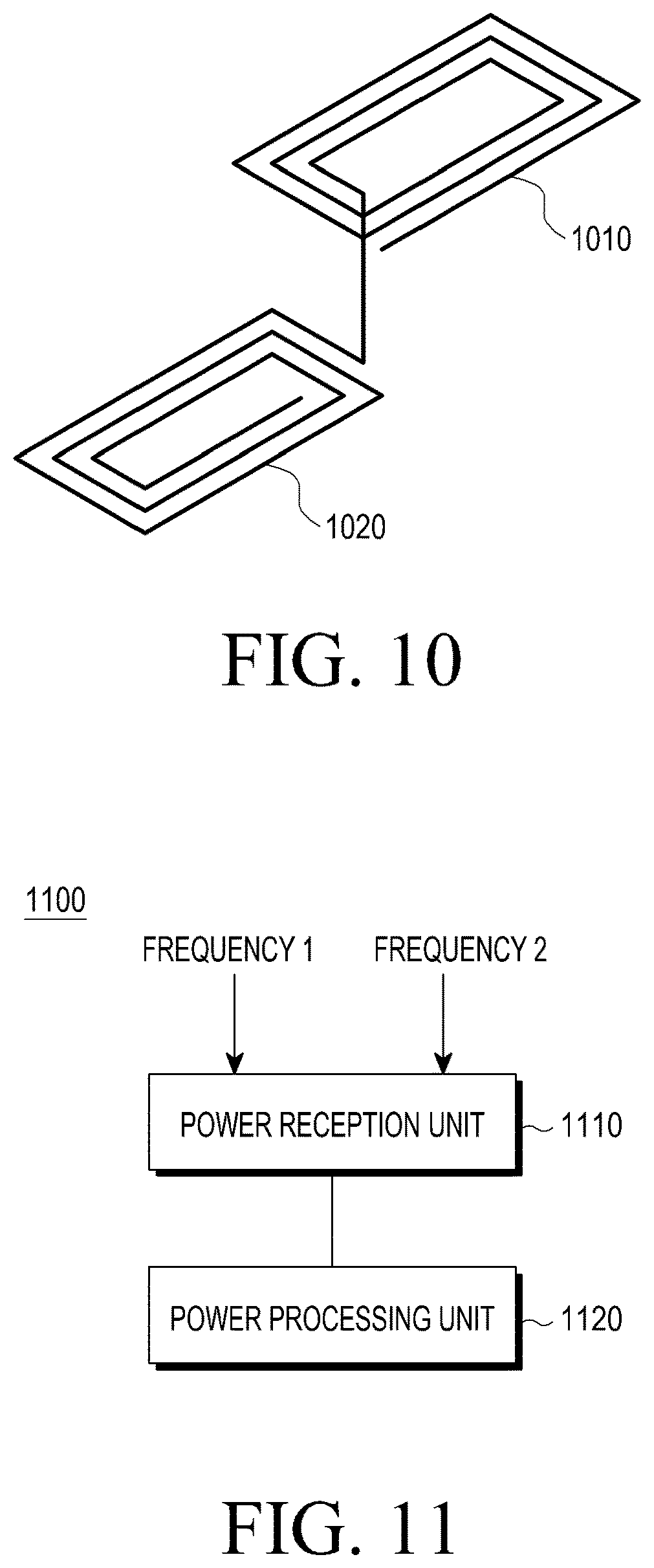 Patent USRE050160 Figure 12 – Wireless power receiver