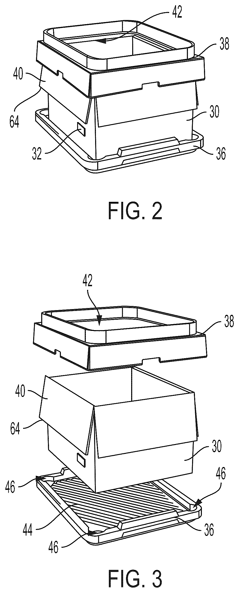 Patent US12297000 Figure 2 – Automated processing of container assembly systems and methods