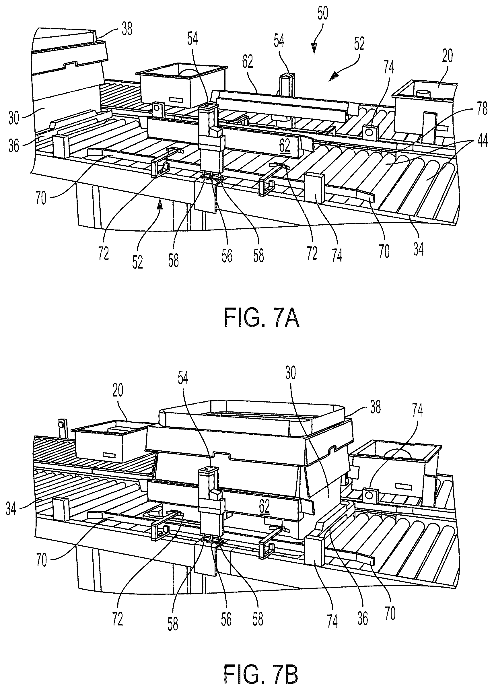 Patent US12297000 Figure 5 – Automated processing of container assembly systems and methods