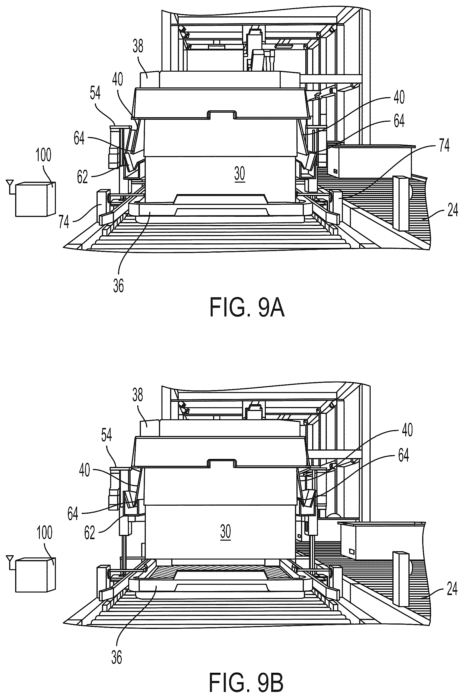 Patent US12297000 Figure 9 – Automated processing of container assembly systems and methods