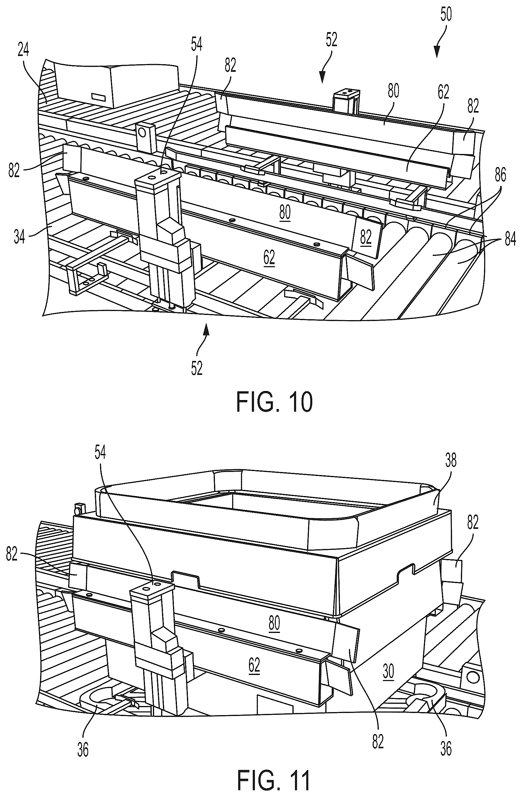 Patent US12297000 Figure 10 – Automated processing of container assembly systems and methods
