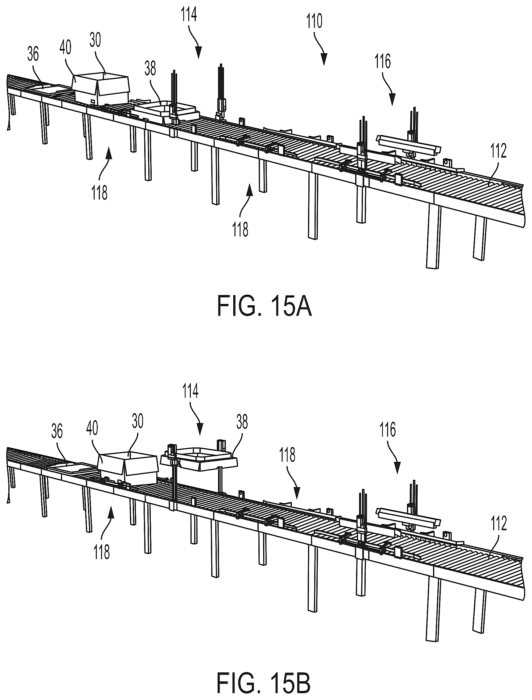 Patent US12297000 Figure 14 – Automated processing of container assembly systems and methods