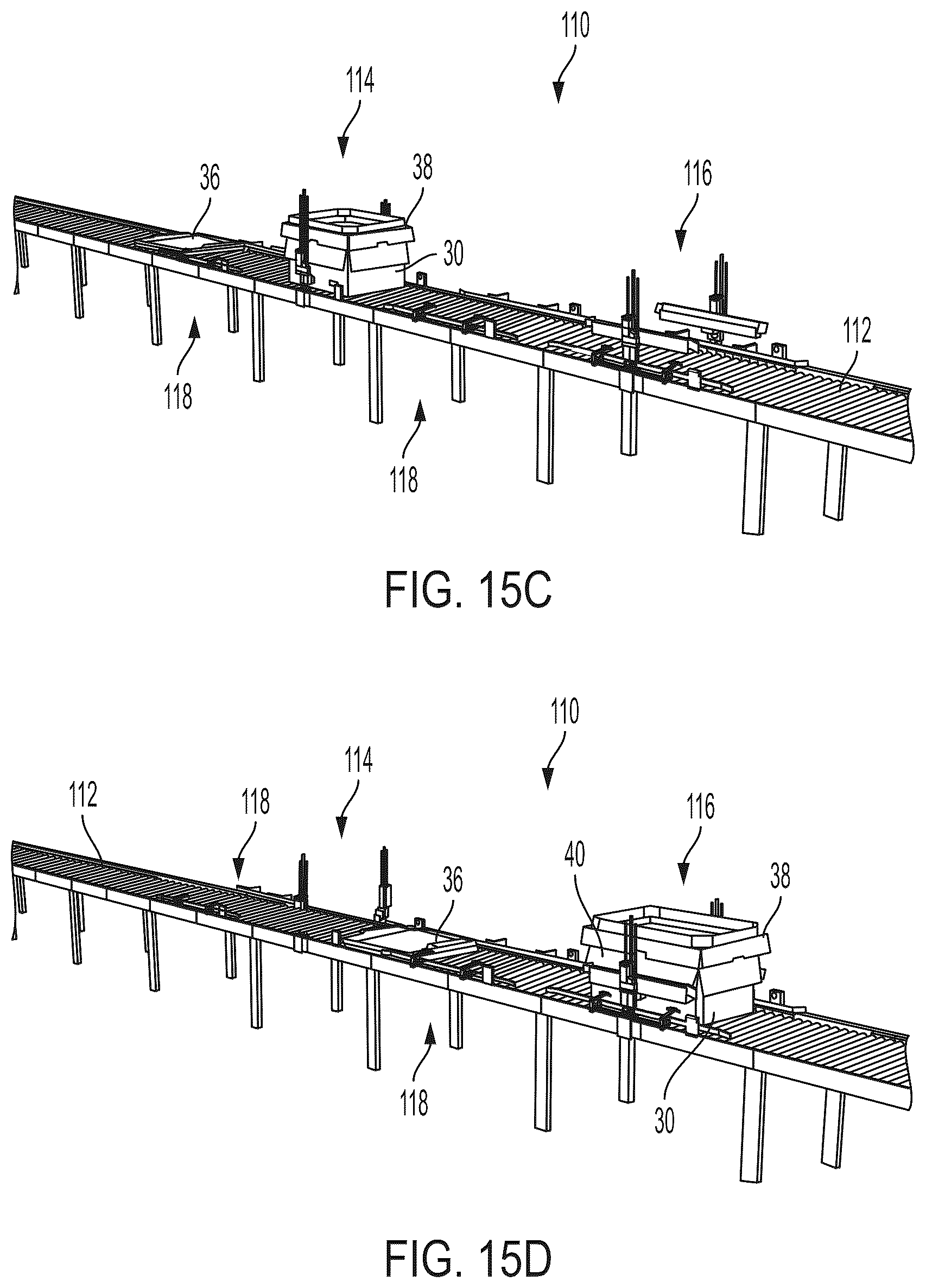Patent US12297000 Figure 15 – Automated processing of container assembly systems and methods