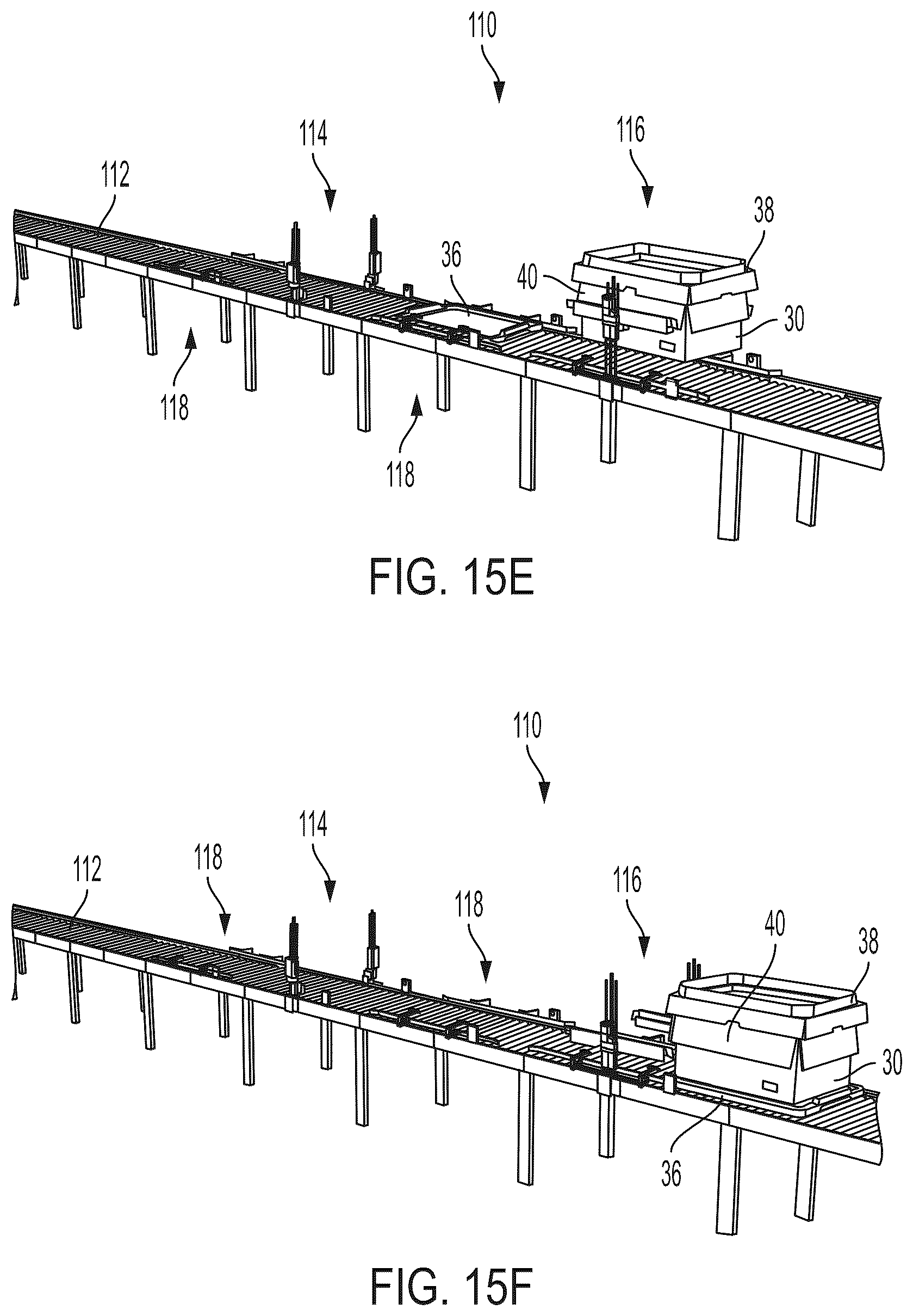 Patent US12297000 Figure 16 – Automated processing of container assembly systems and methods