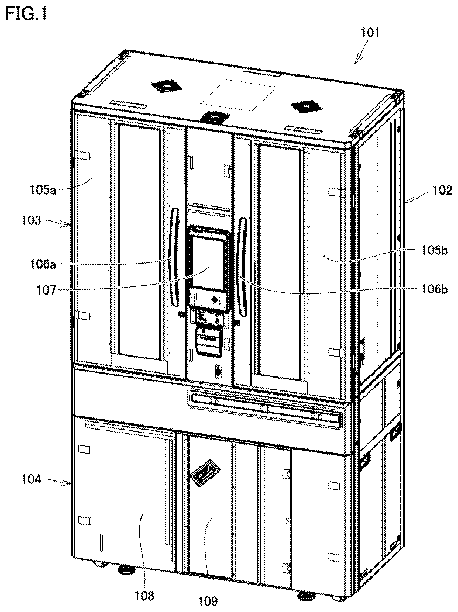 Patent US12297001 Figure 1 – Packaging device, wound body, core tube, method for manufacturing wound body, and wound material