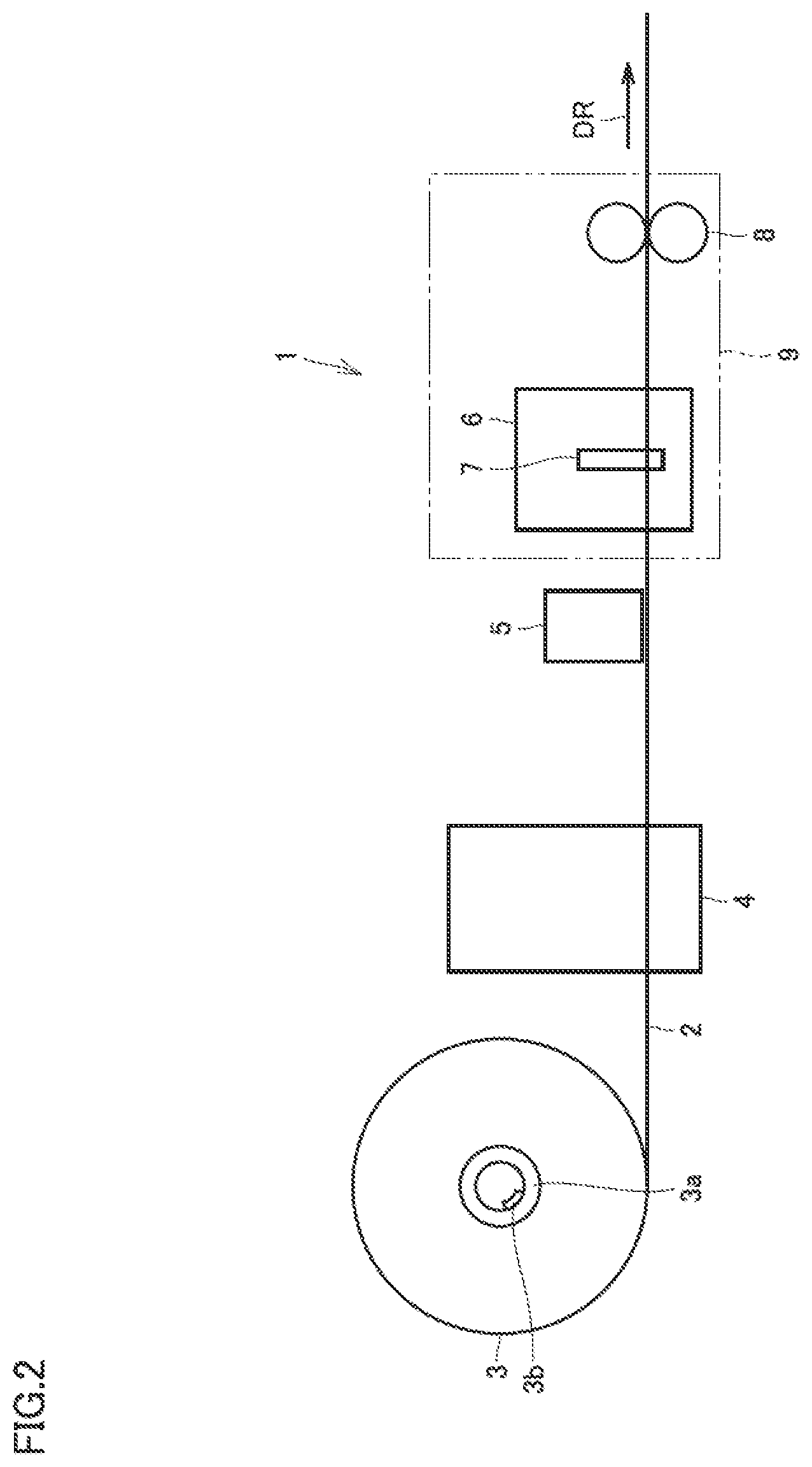 Patent US12297001 Figure 2 – Packaging device, wound body, core tube, method for manufacturing wound body, and wound material