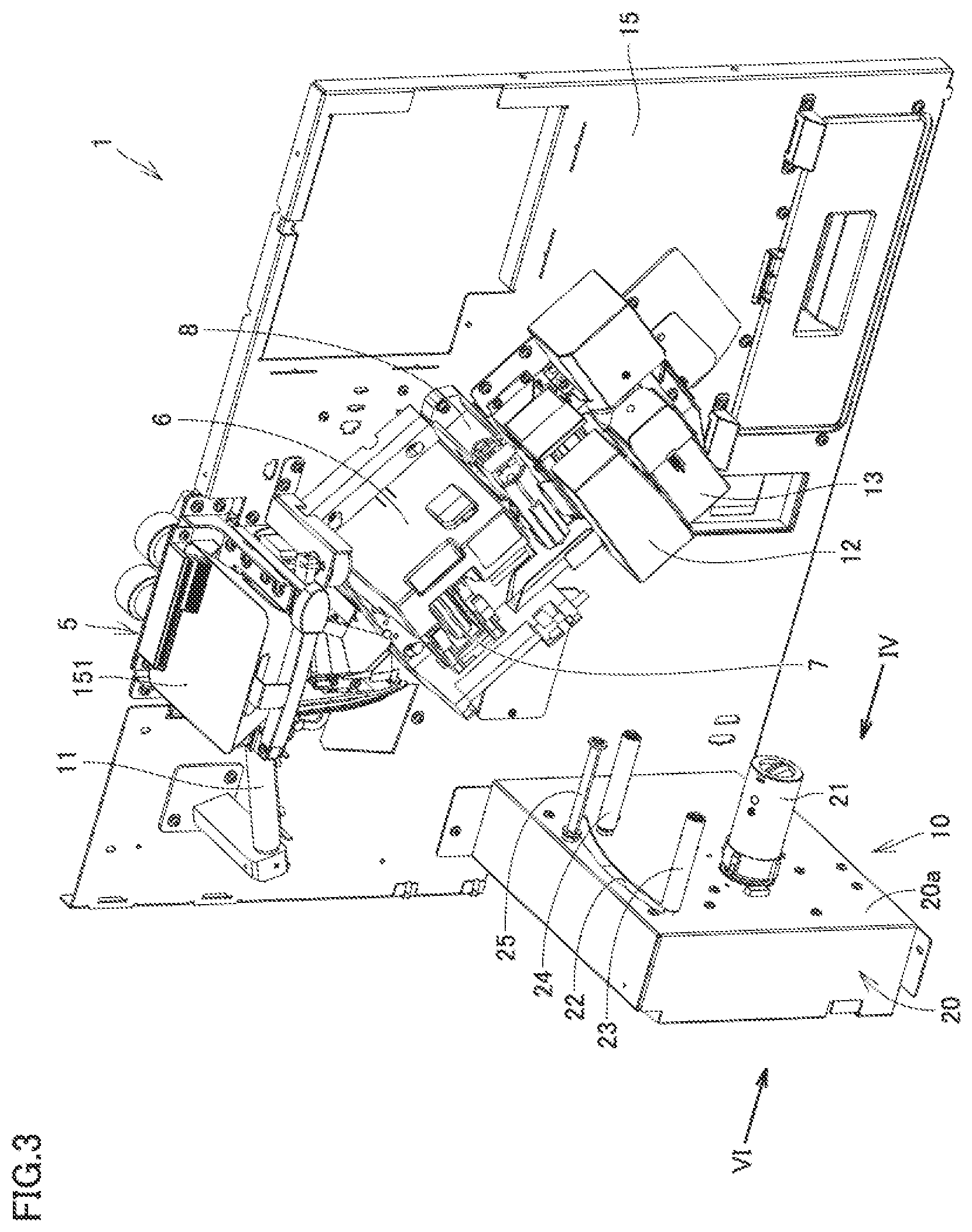 Patent US12297001 Figure 3 – Packaging device, wound body, core tube, method for manufacturing wound body, and wound material