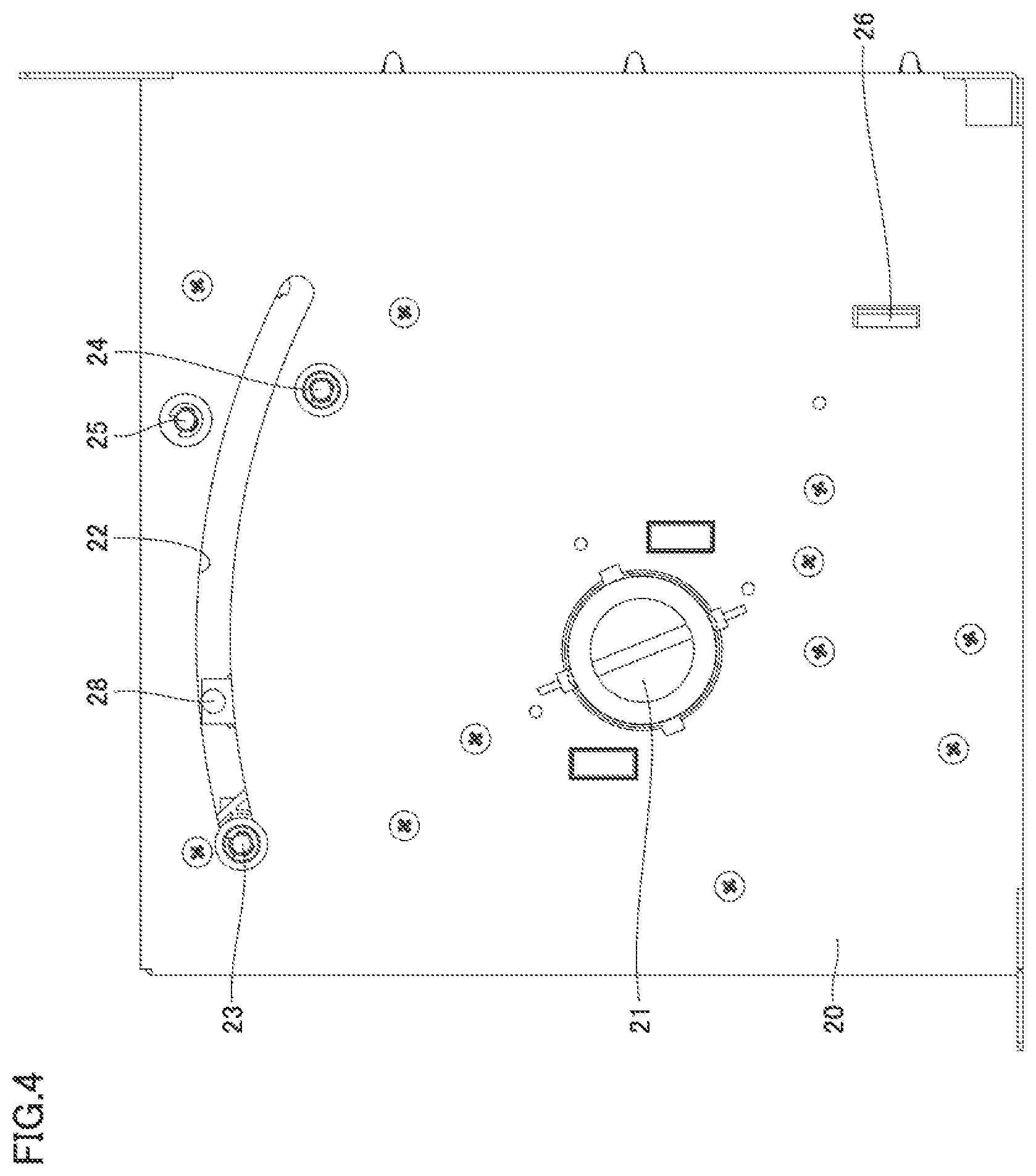Patent US12297001 Figure 4 – Packaging device, wound body, core tube, method for manufacturing wound body, and wound material