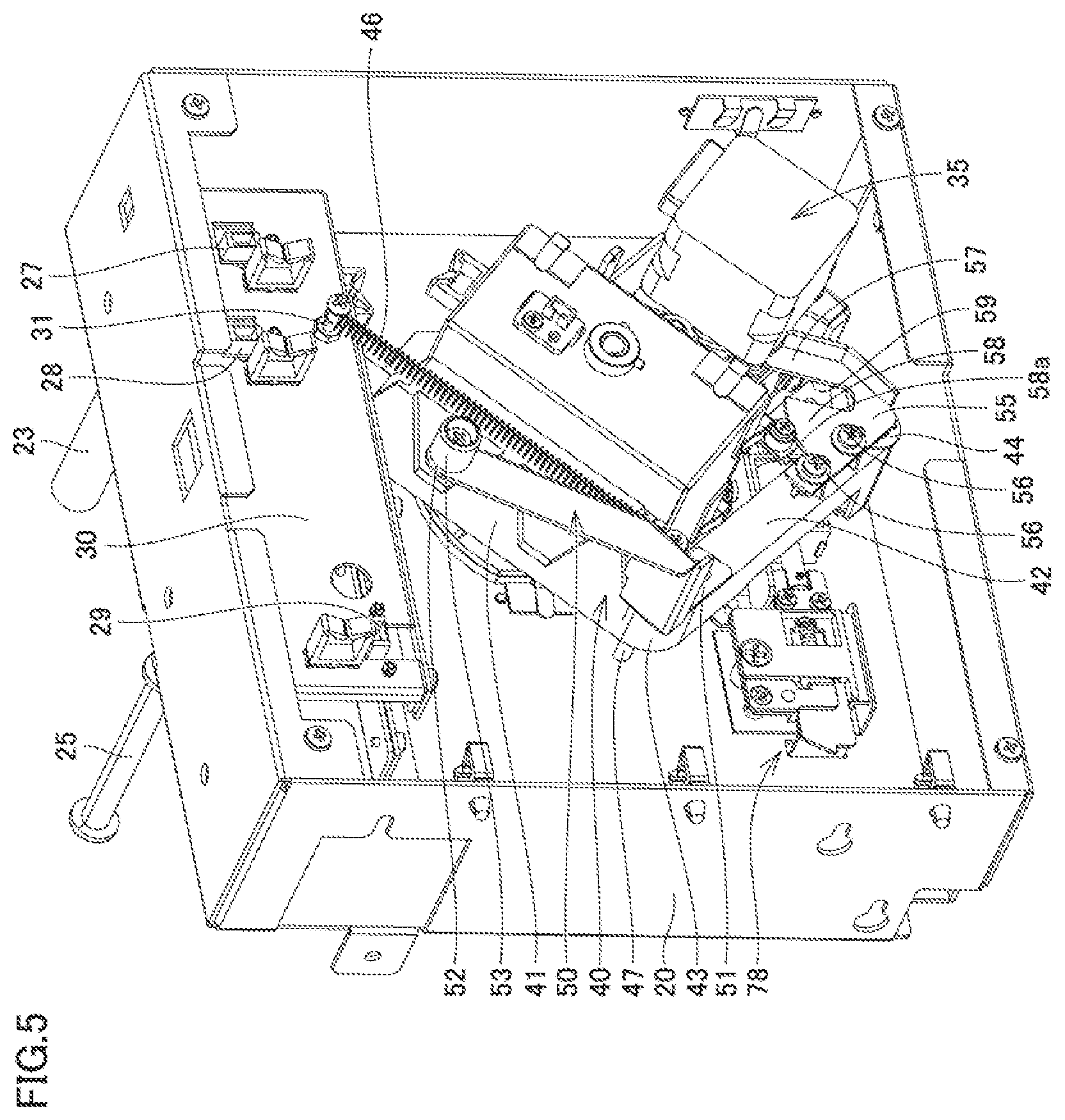Patent US12297001 Figure 5 – Packaging device, wound body, core tube, method for manufacturing wound body, and wound material