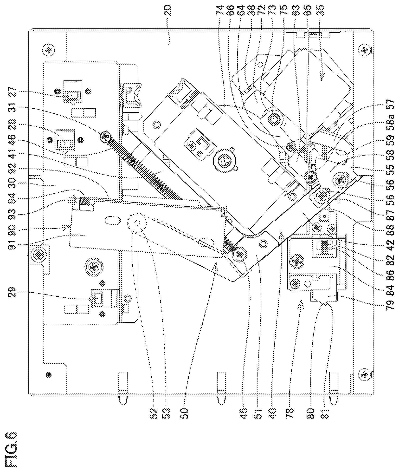 Patent US12297001 Figure 6 – Packaging device, wound body, core tube, method for manufacturing wound body, and wound material