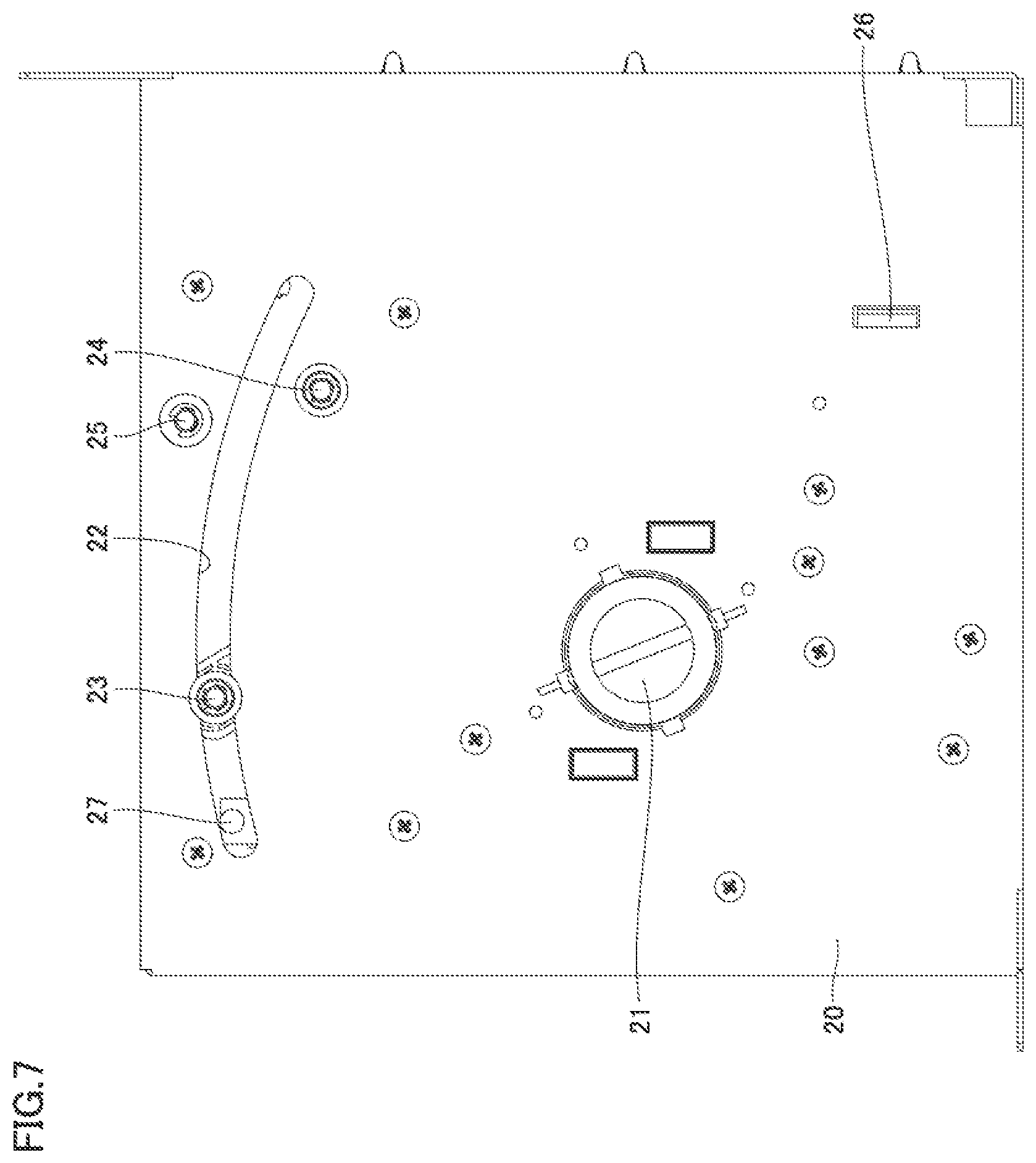 Patent US12297001 Figure 7 – Packaging device, wound body, core tube, method for manufacturing wound body, and wound material