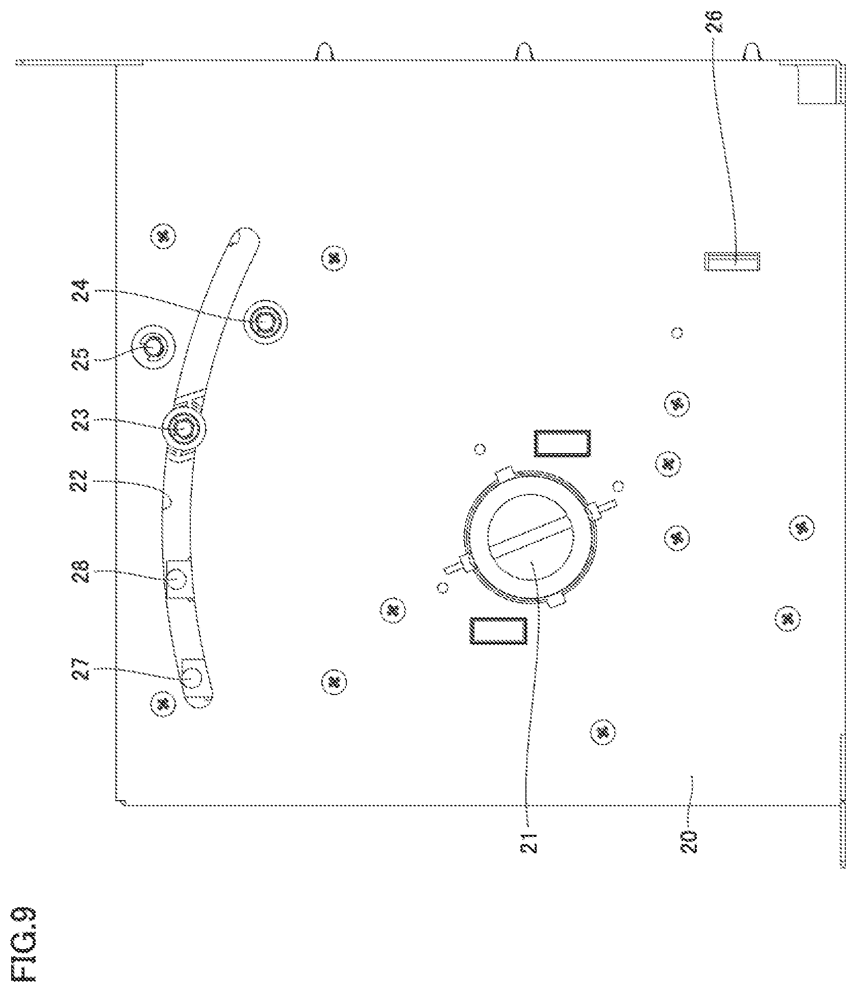 Patent US12297001 Figure 9 – Packaging device, wound body, core tube, method for manufacturing wound body, and wound material