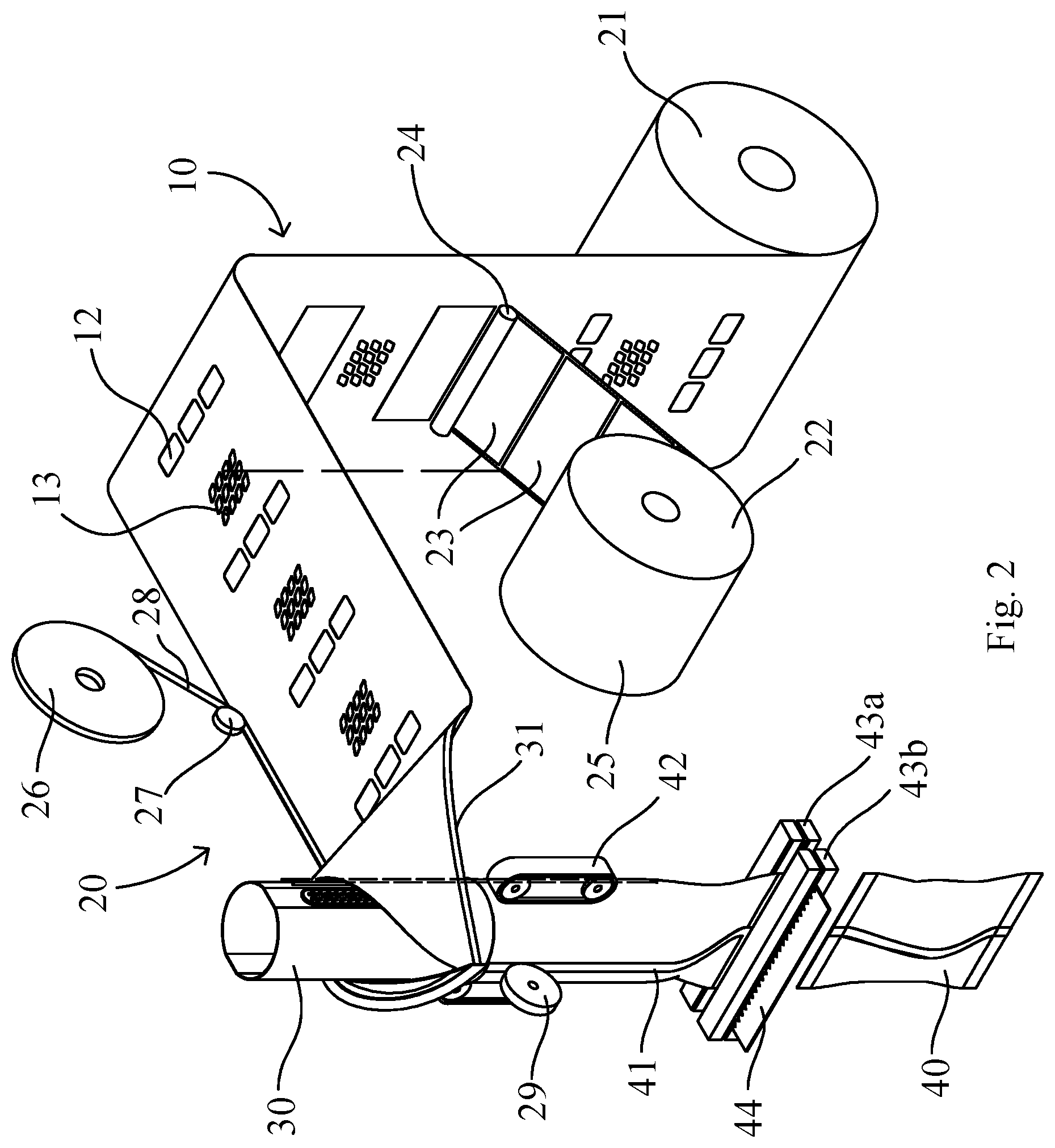 Patent US12297003 Figure 2 – Method for forming biodegradable bags