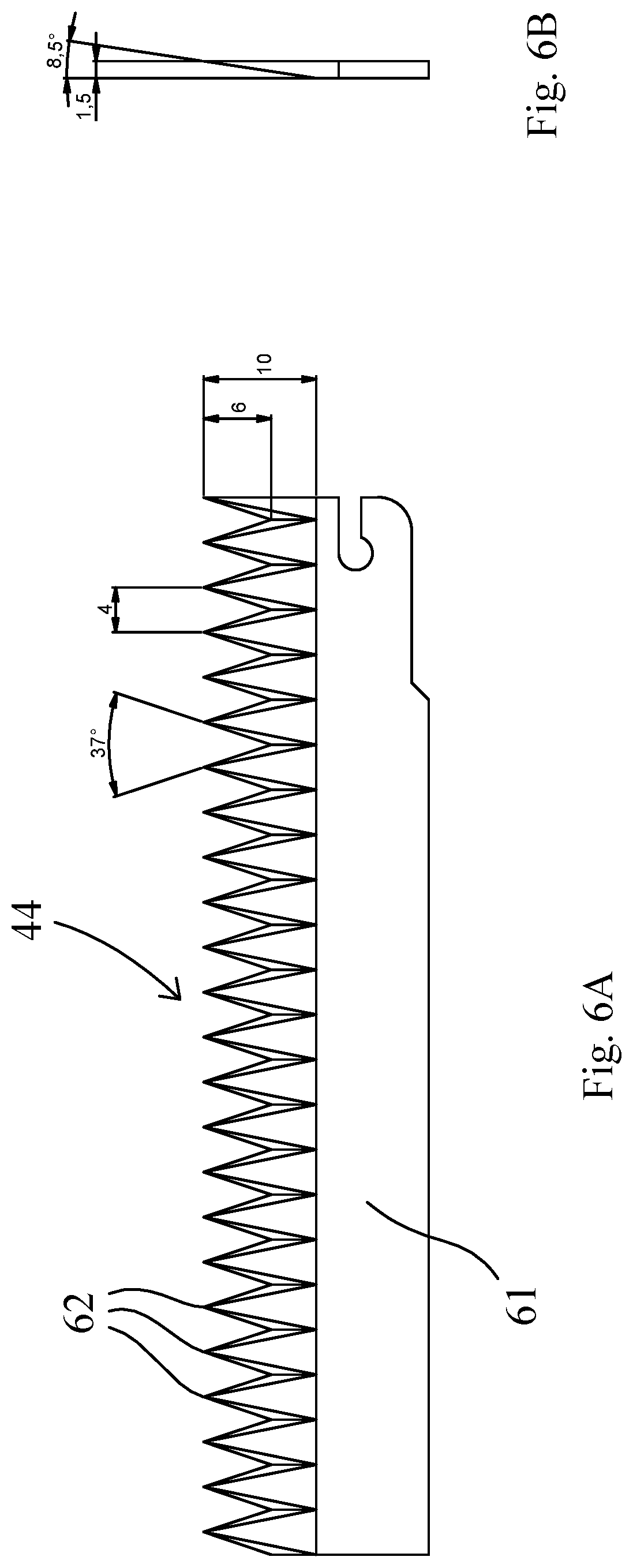 Patent US12297003 Figure 8 – Method for forming biodegradable bags