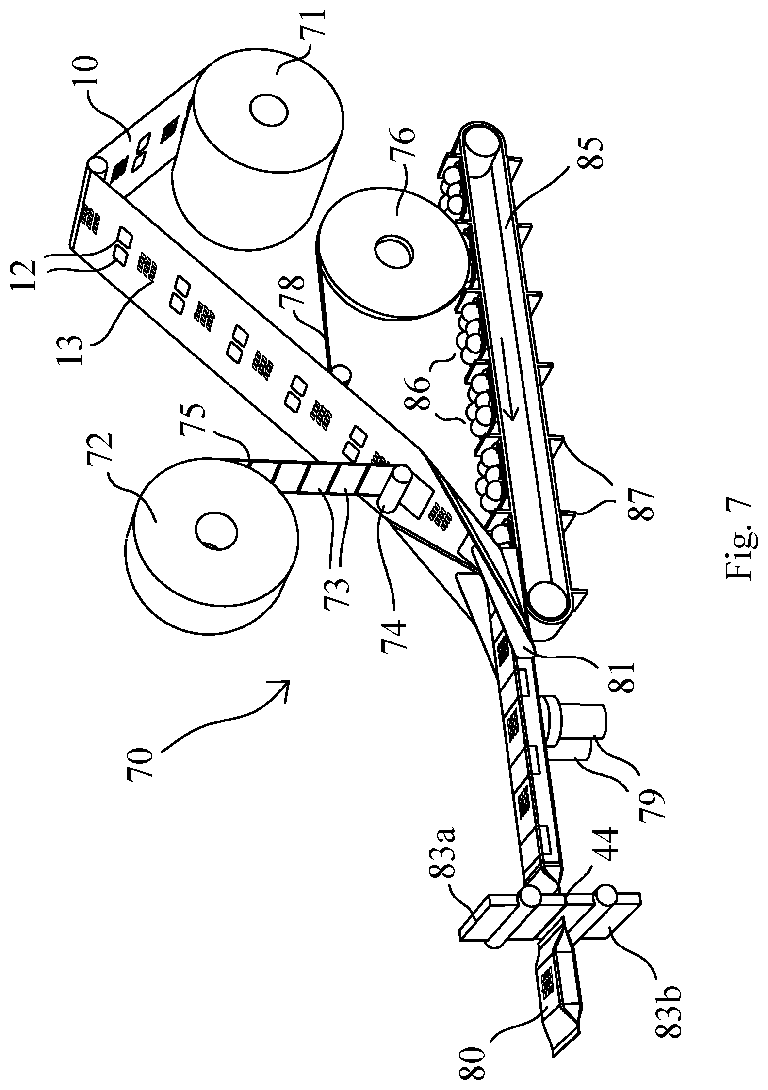 Patent US12297003 Figure 9 – Method for forming biodegradable bags