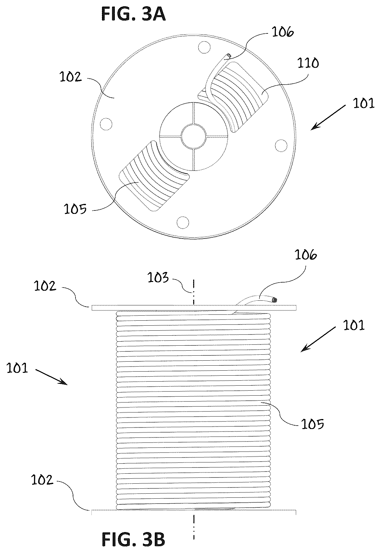 Patent US12297004 Figure 4 – Method and apparatus for applying a label to a spool or reel