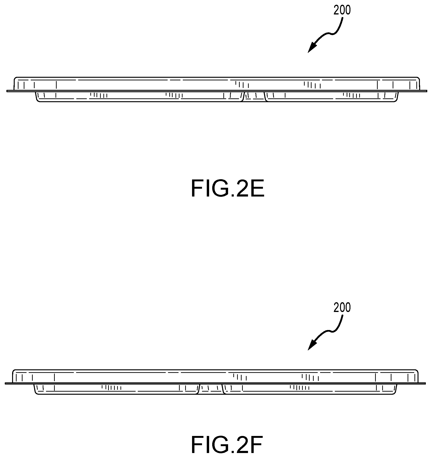 Patent US12297005 Figure 13 – Leak-resistant tray and lid