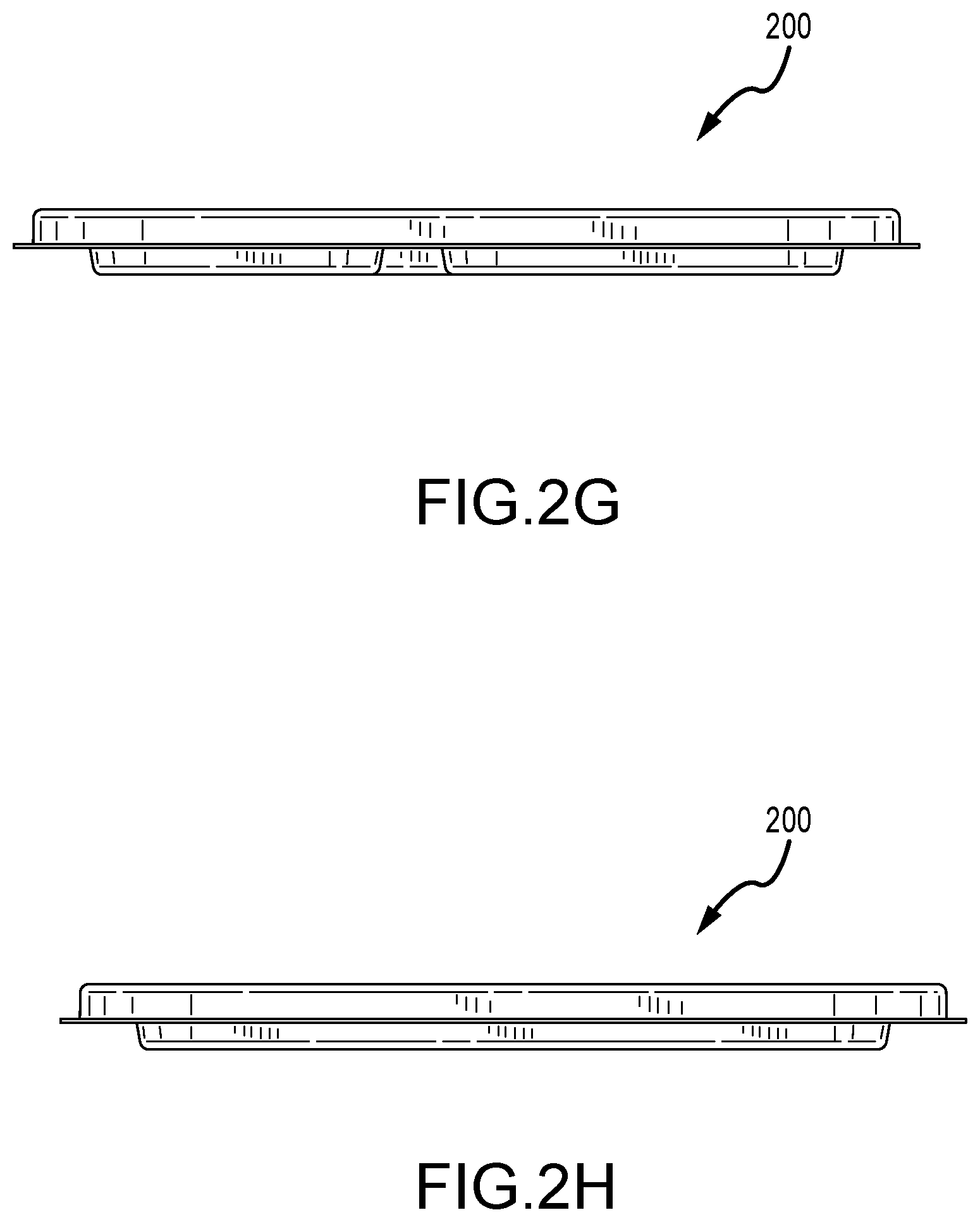 Patent US12297005 Figure 14 – Leak-resistant tray and lid
