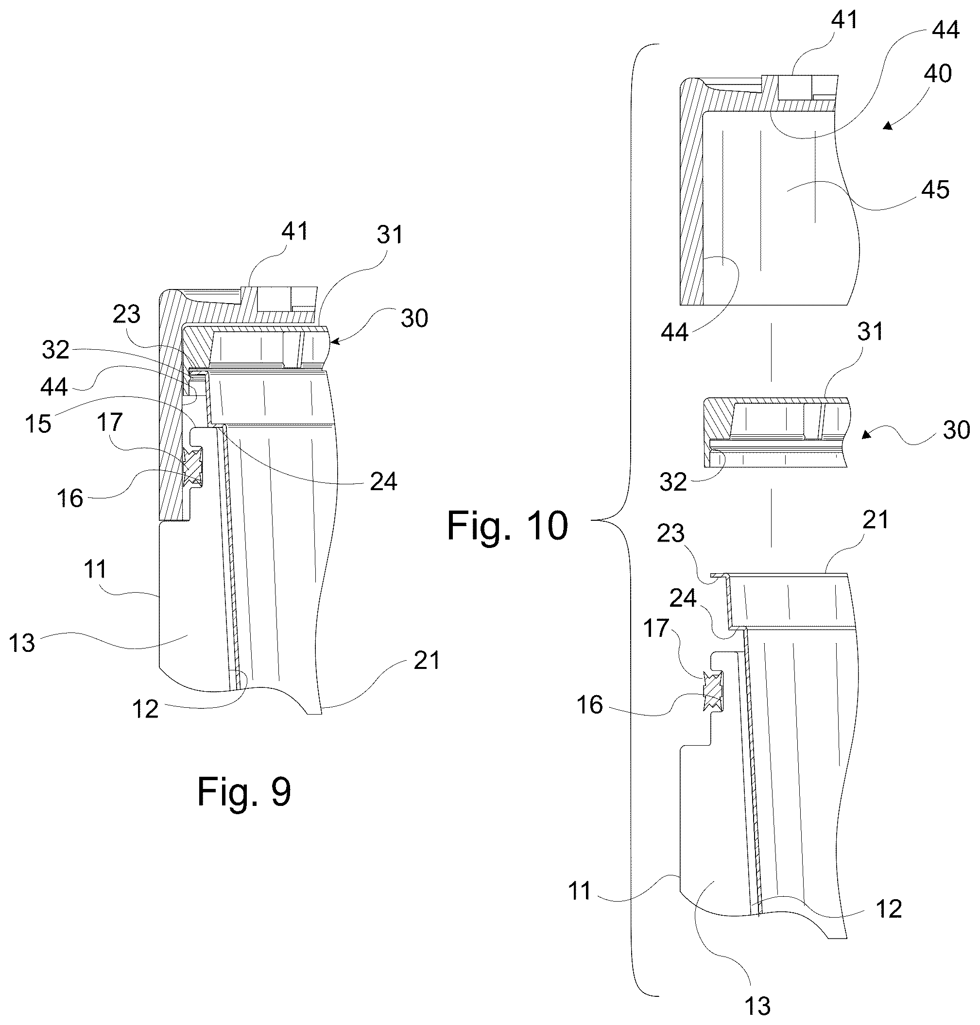 Patent US12297007 Figure 6 – Insulated food and/or beverage container system