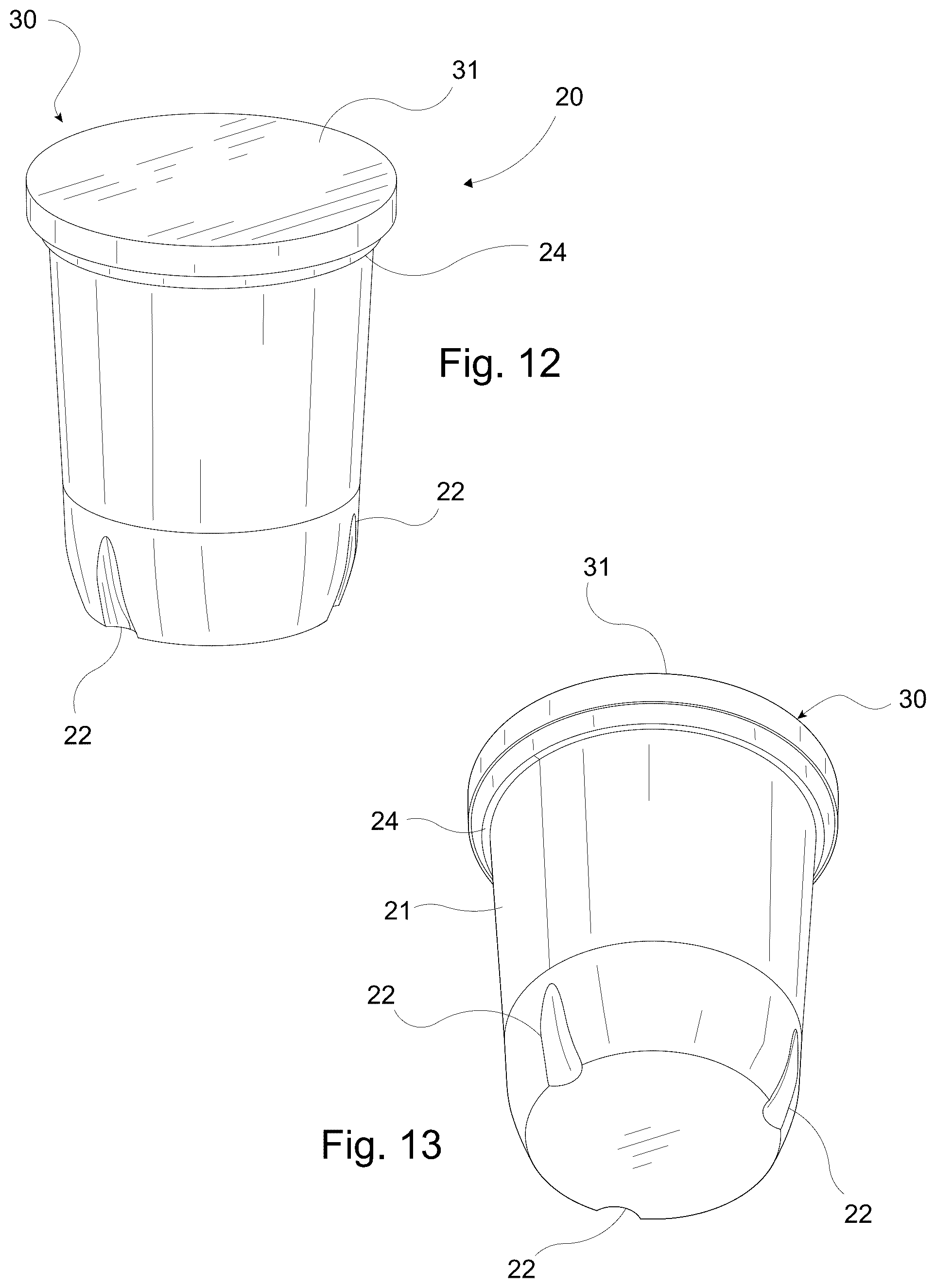 Patent US12297007 Figure 8 – Insulated food and/or beverage container system