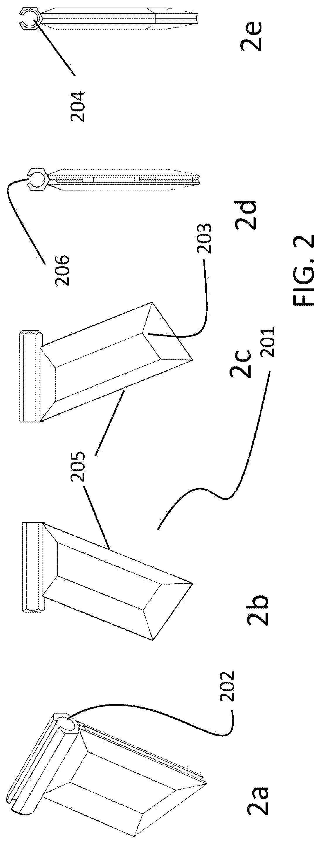 Patent US12297008 Figure 2 – Modular rail-based storage system