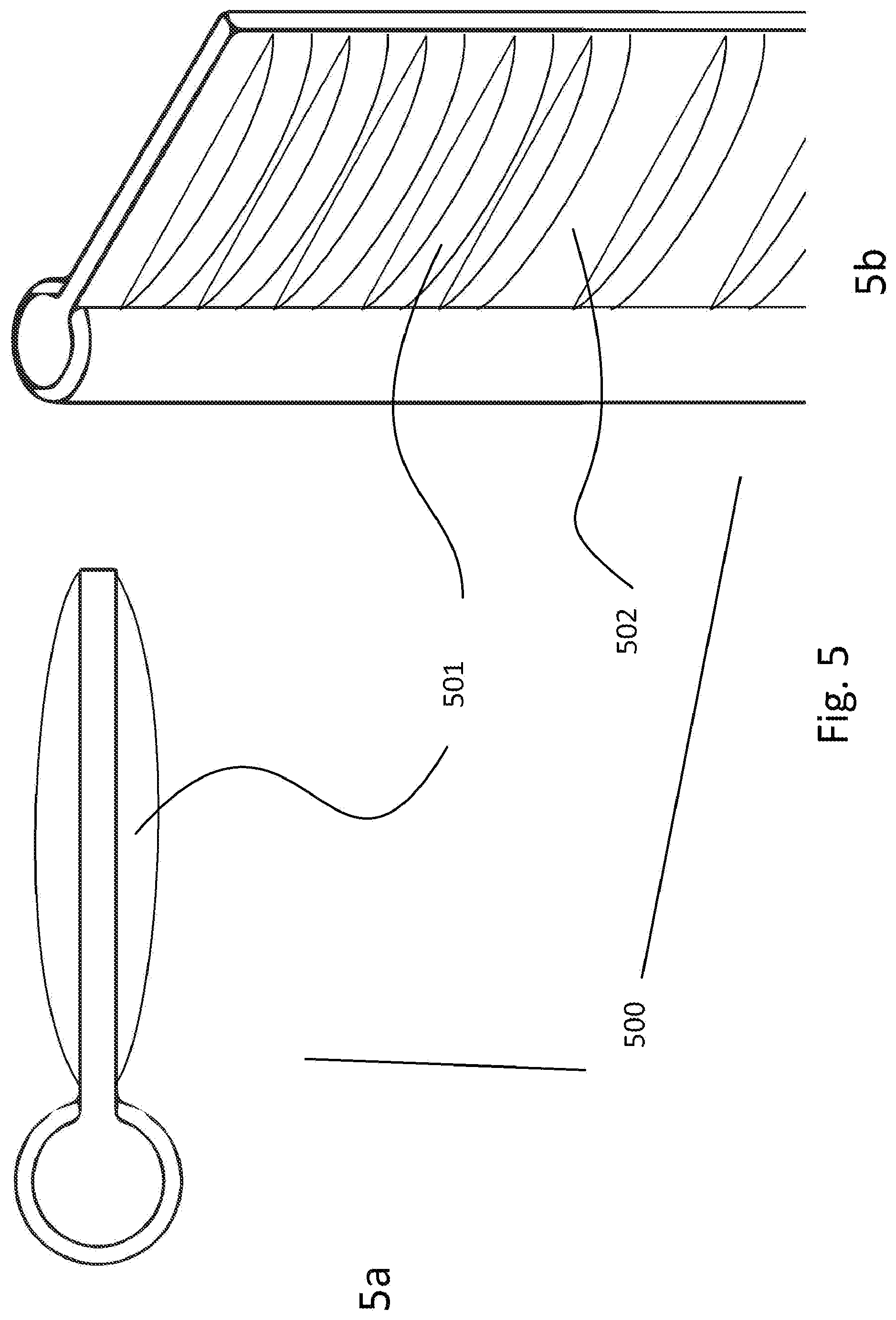 Patent US12297008 Figure 5 – Modular rail-based storage system