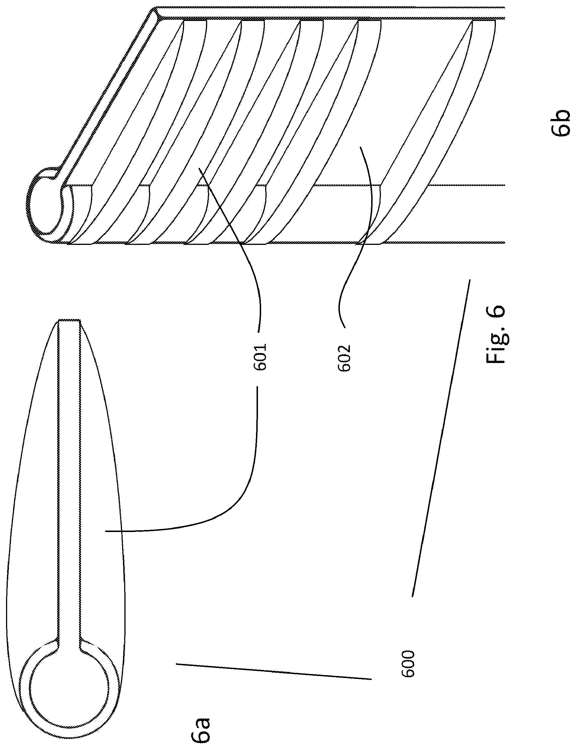 Patent US12297008 Figure 6 – Modular rail-based storage system
