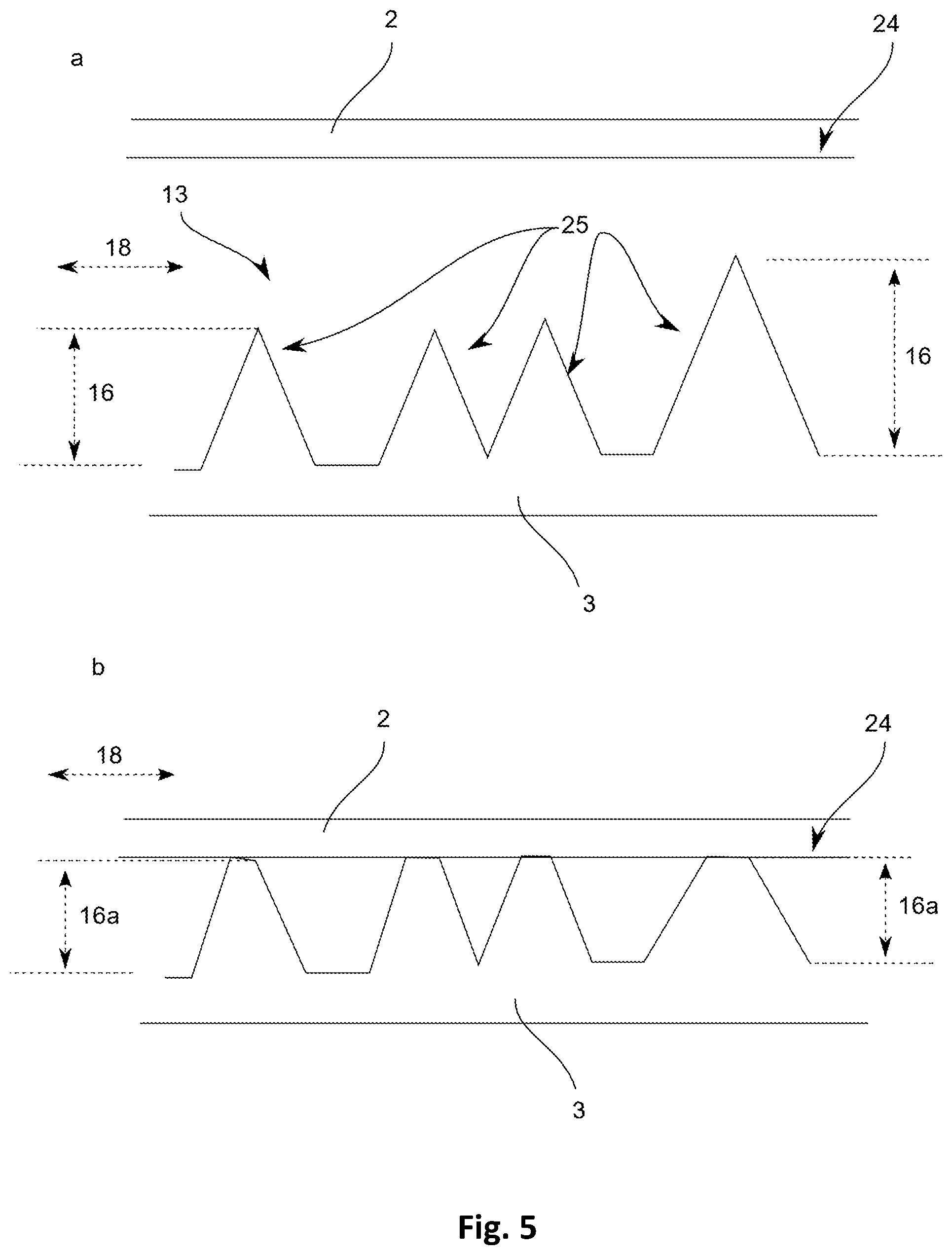 Patent US12297009 Figure 5 – Bottom dispensing package