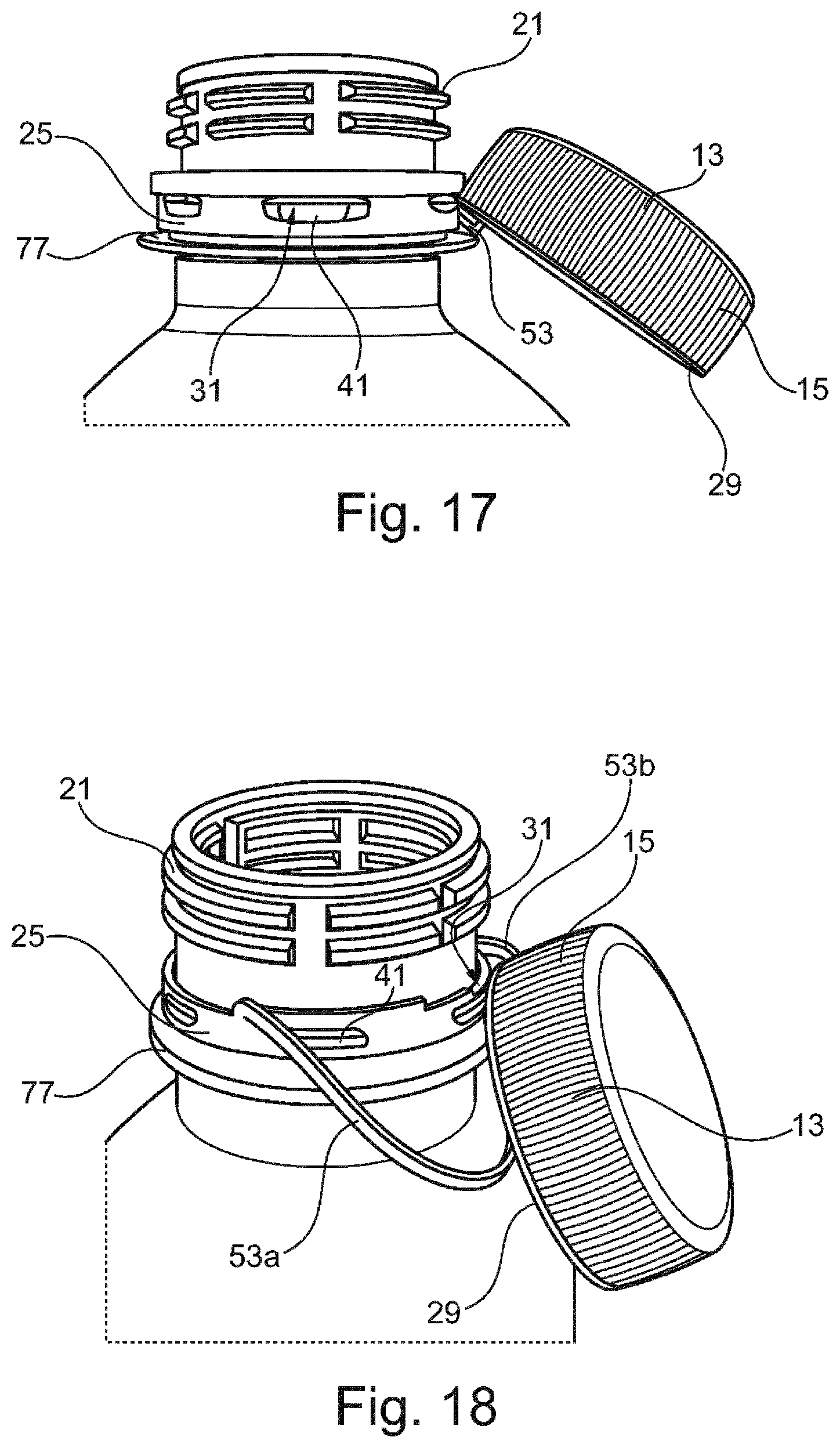 Patent US12297010 Figure 9 – Container closure