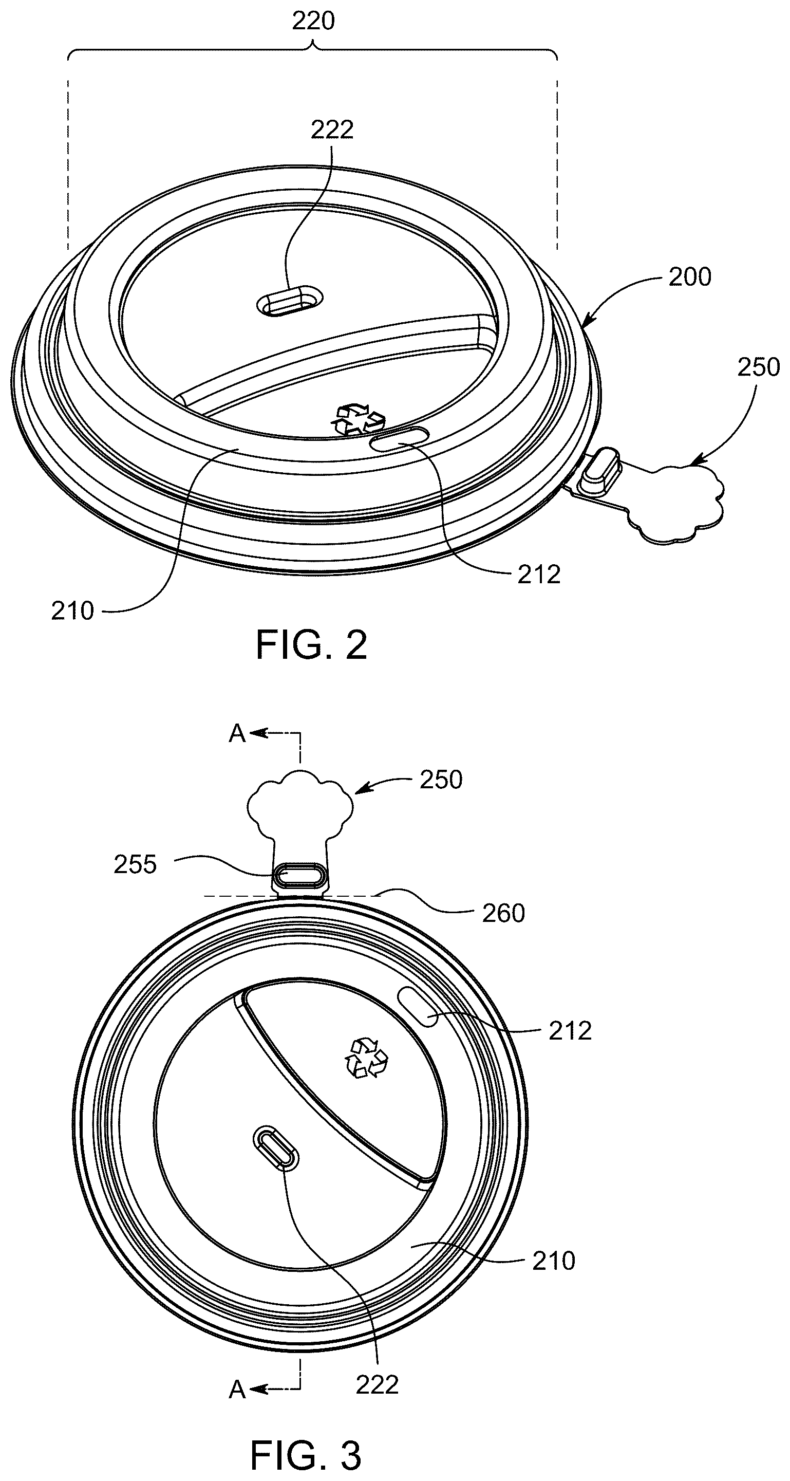 Patent US12297014 Figure 2 – Cover and manufacturing method therefor