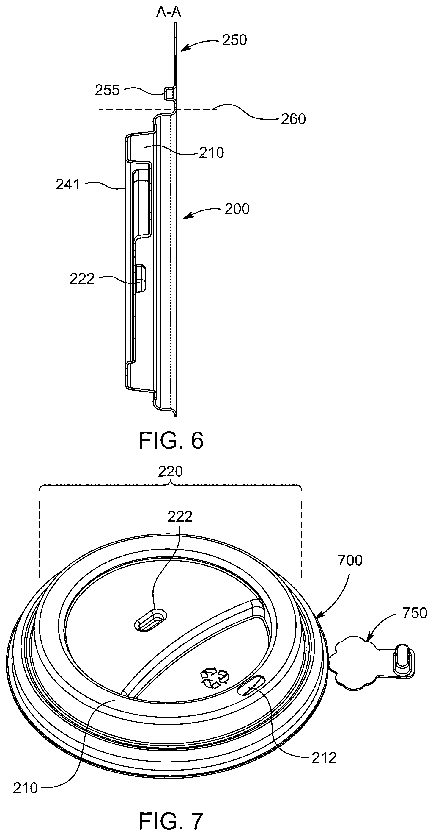 Patent US12297014 Figure 4 – Cover and manufacturing method therefor