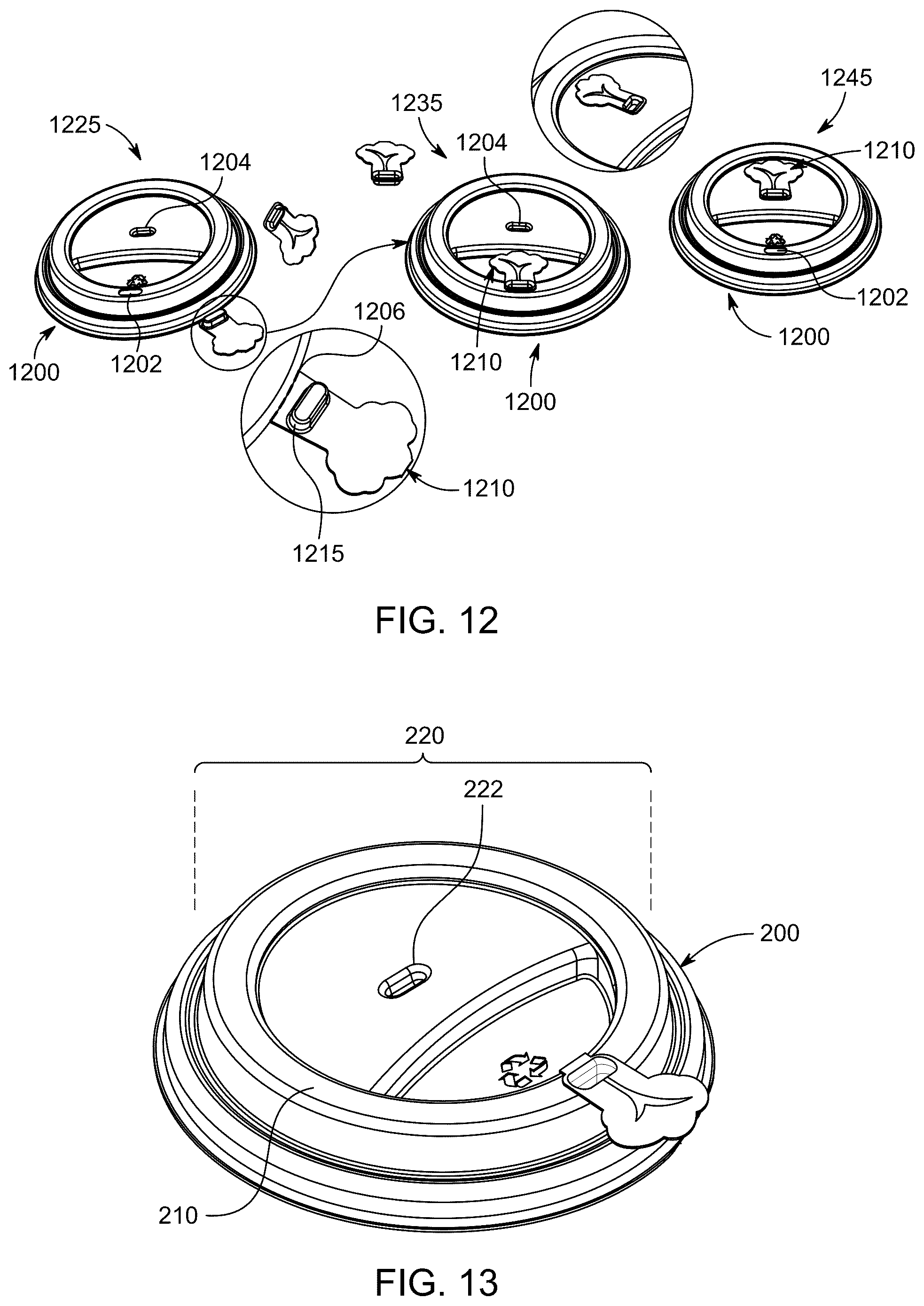 Patent US12297014 Figure 7 – Cover and manufacturing method therefor