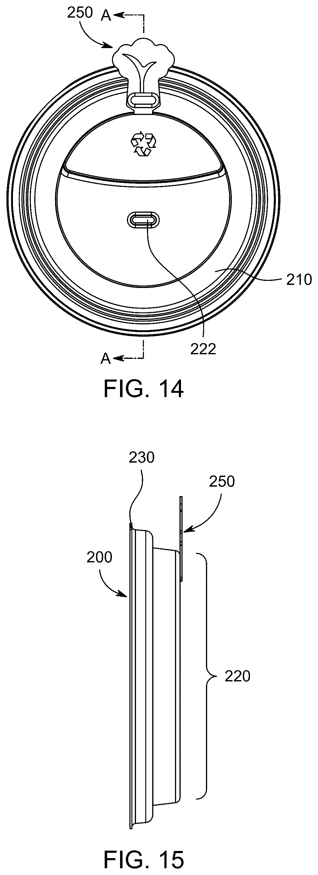 Patent US12297014 Figure 8 – Cover and manufacturing method therefor