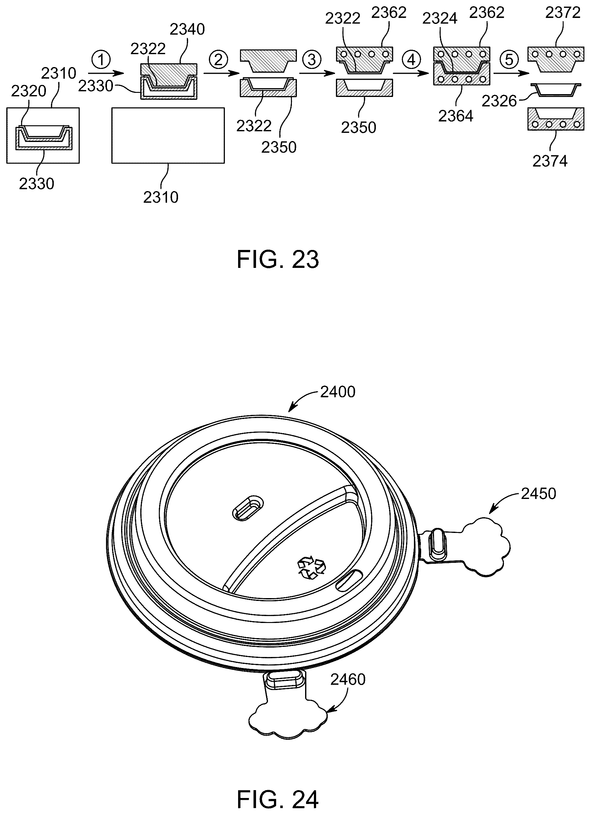 Patent US12297014 Figure 12 – Cover and manufacturing method therefor